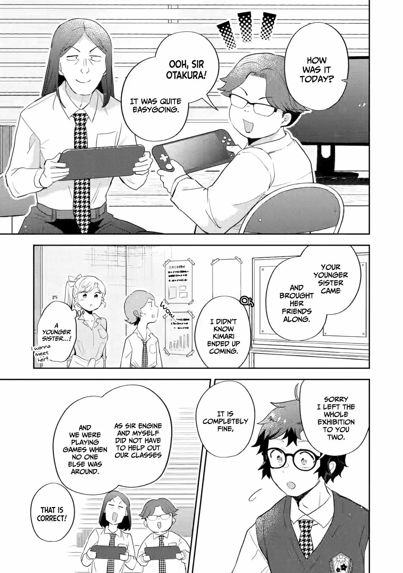 Gal ni Yasashii Otaku-kun Chapter 19 page 24