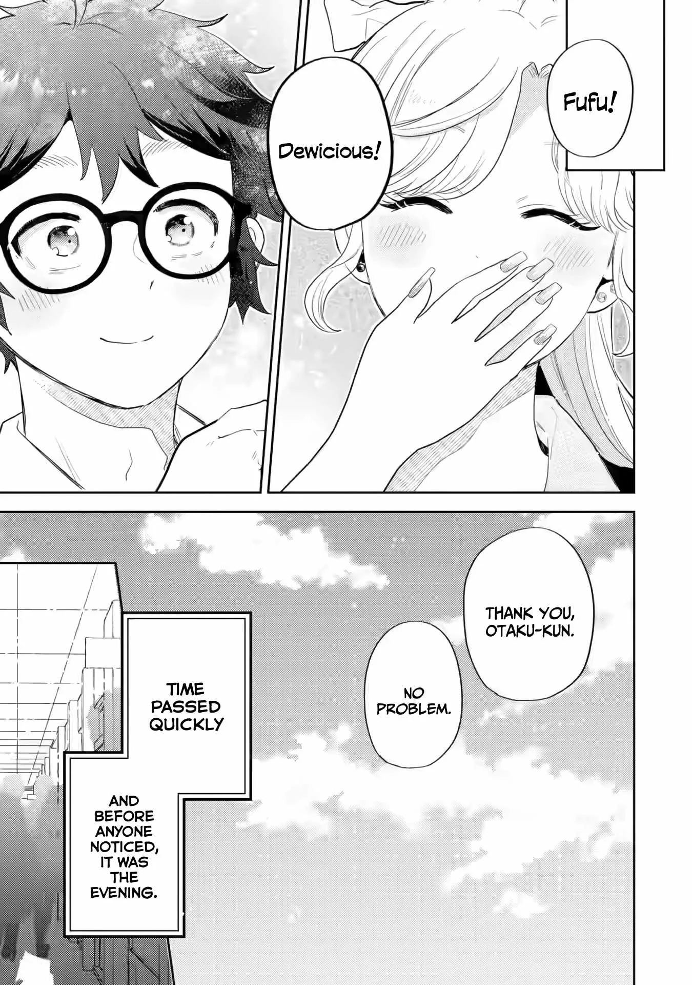 Gal ni Yasashii Otaku-kun Chapter 19 page 22
