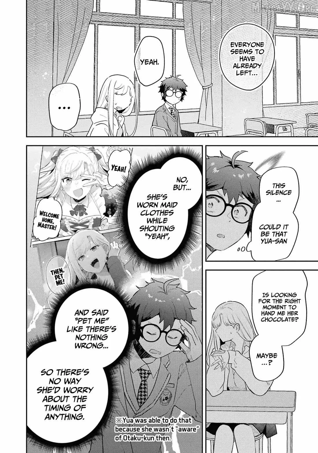 Gal ni Yasashii Otaku-kun Chapter 29 page 20