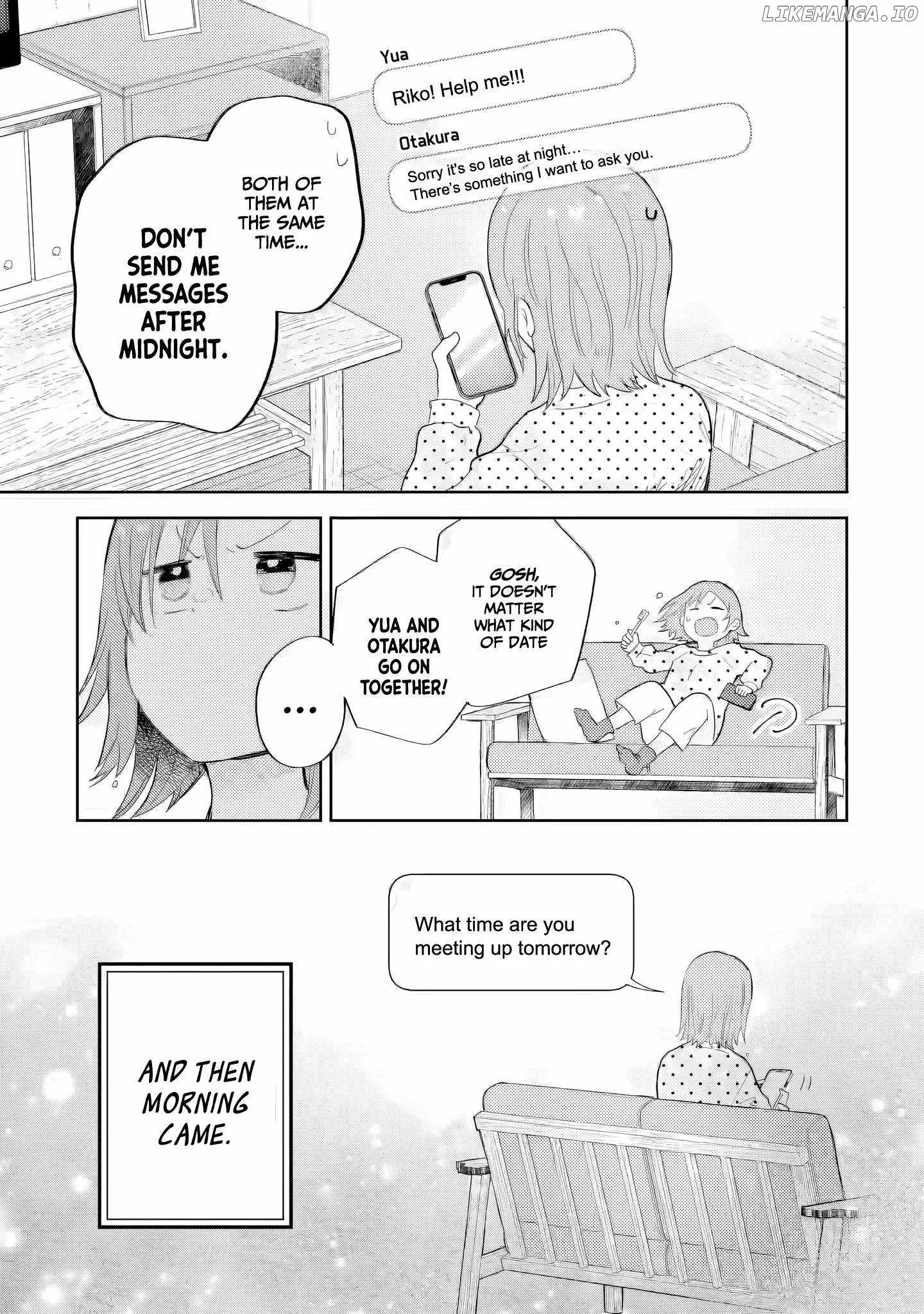 Gal ni Yasashii Otaku-kun Chapter 21 page 17