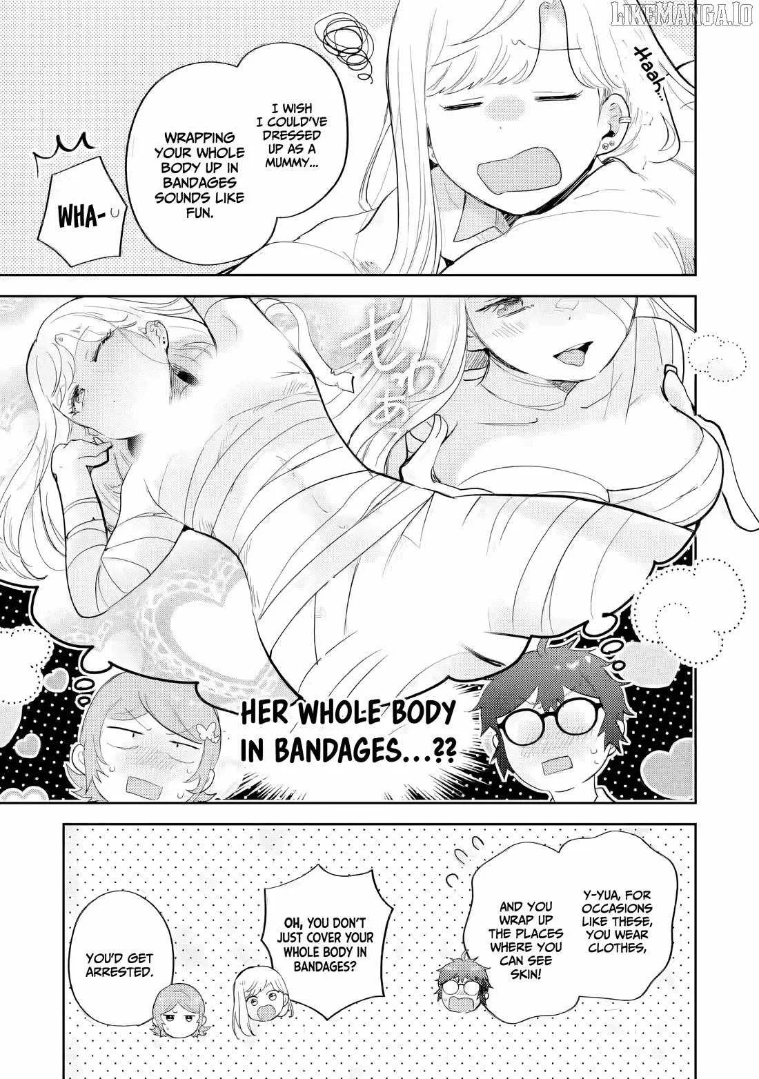 Gal ni Yasashii Otaku-kun Chapter 23 page 10