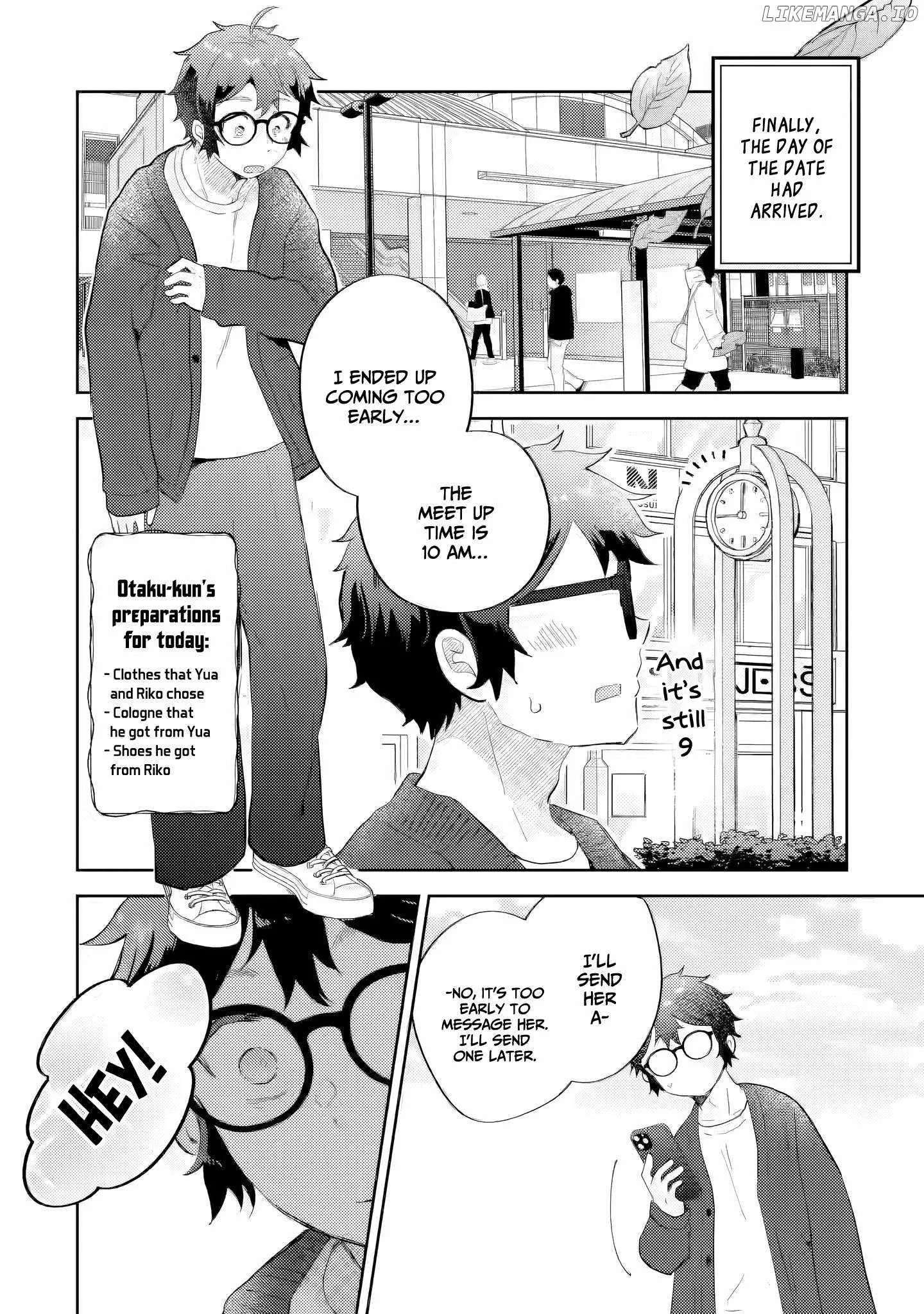 Gal ni Yasashii Otaku-kun Chapter 21 page 18