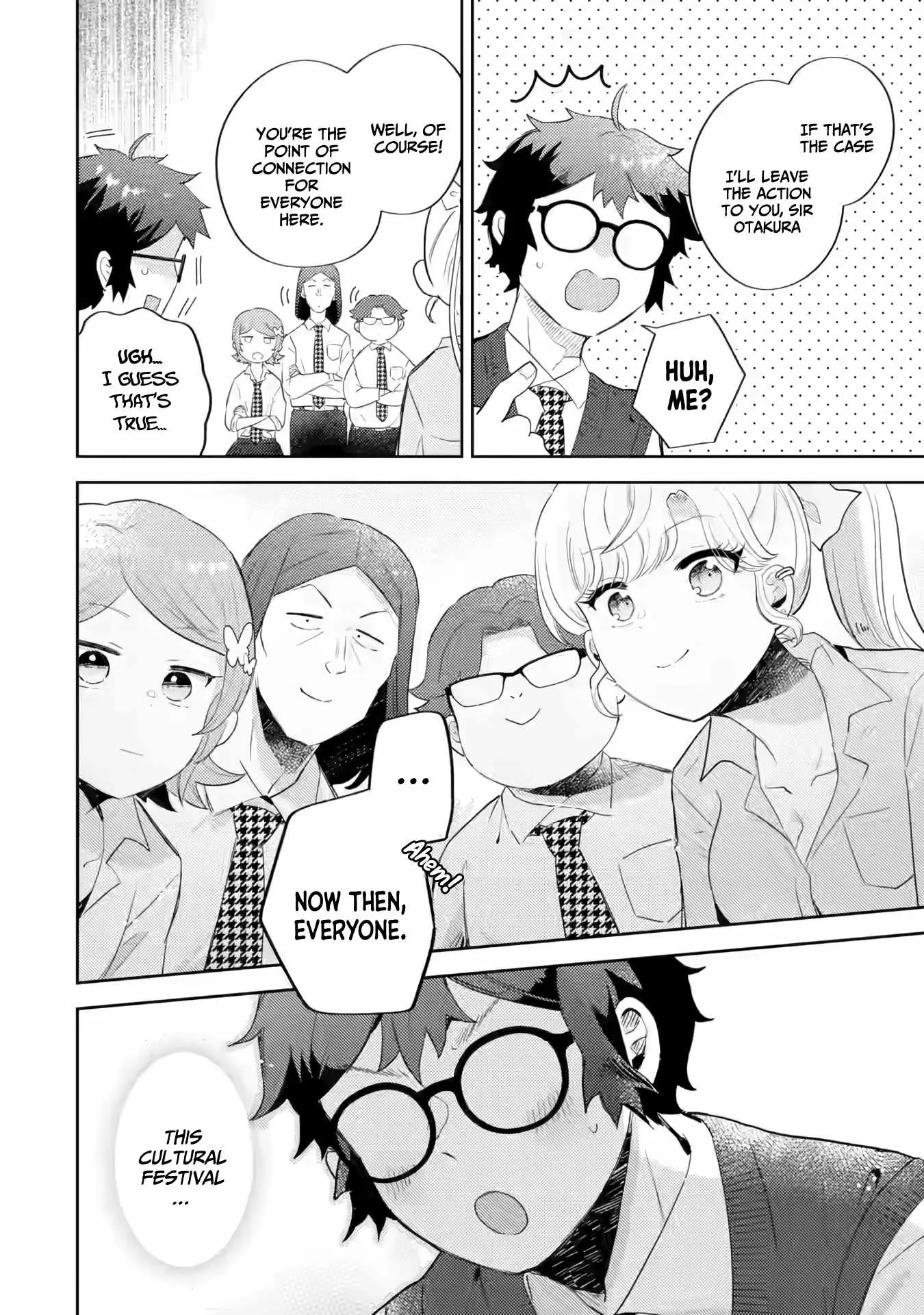 Gal ni Yasashii Otaku-kun Chapter 19 page 29