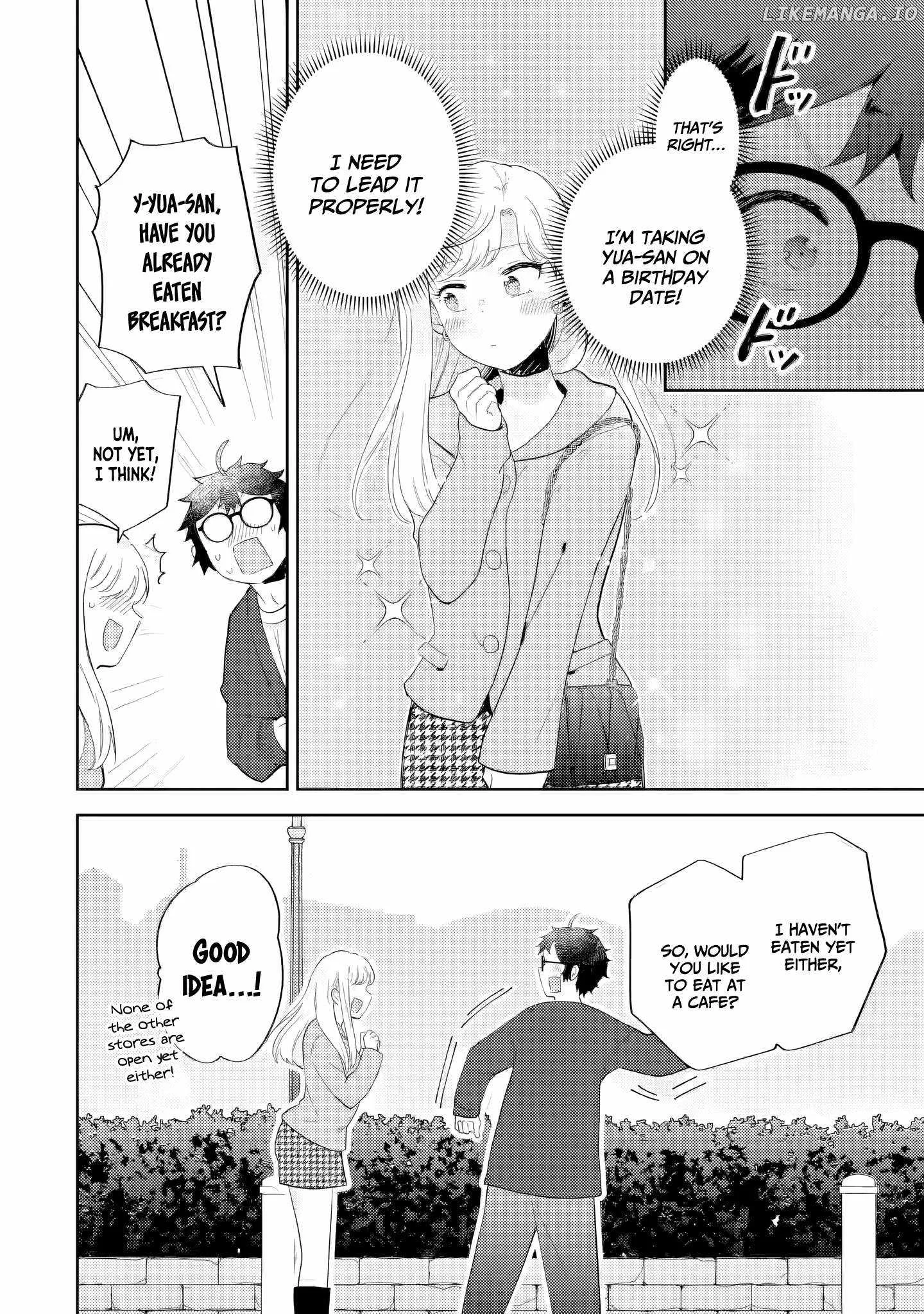 Gal ni Yasashii Otaku-kun Chapter 21 page 20