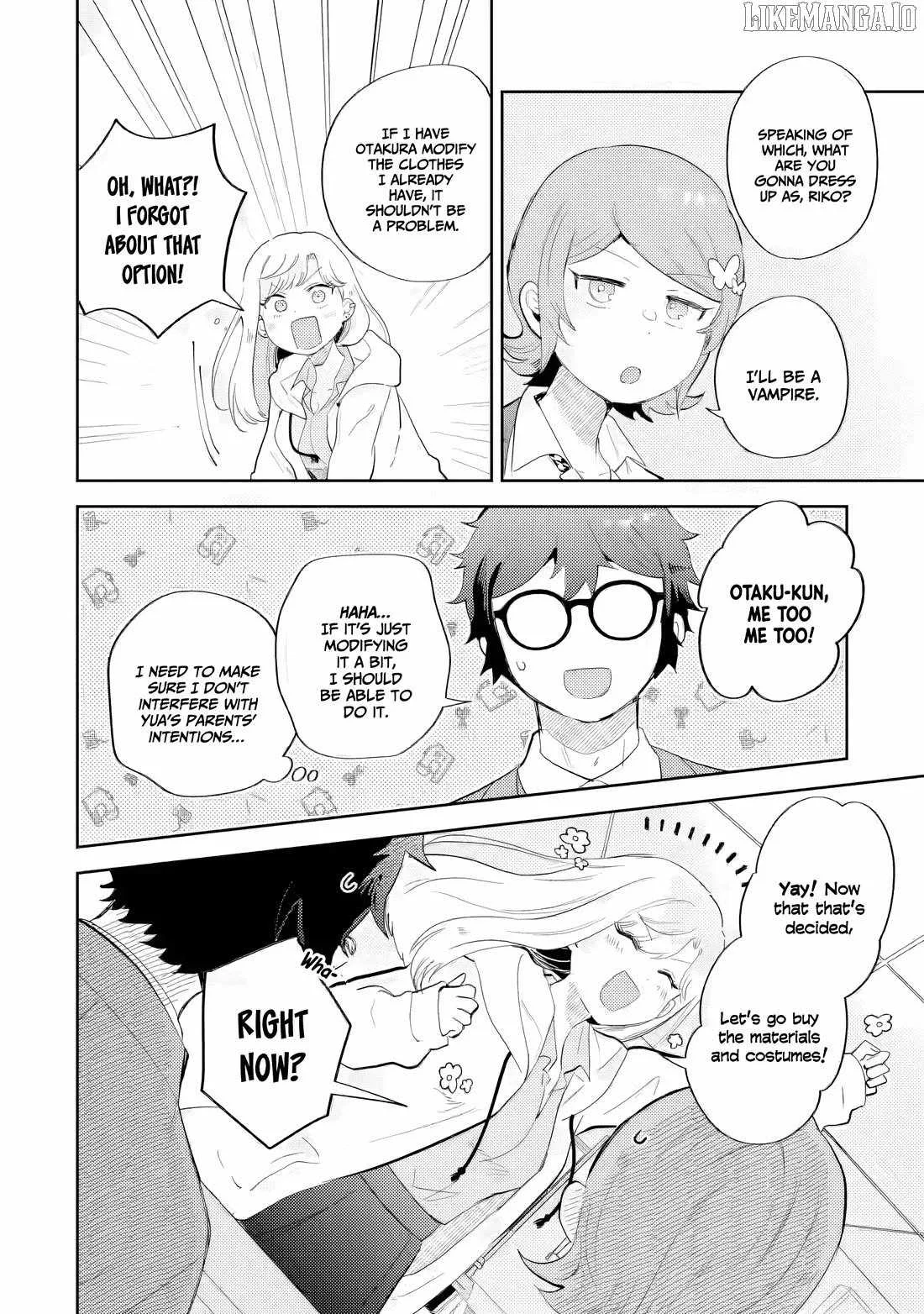 Gal ni Yasashii Otaku-kun Chapter 23 page 11
