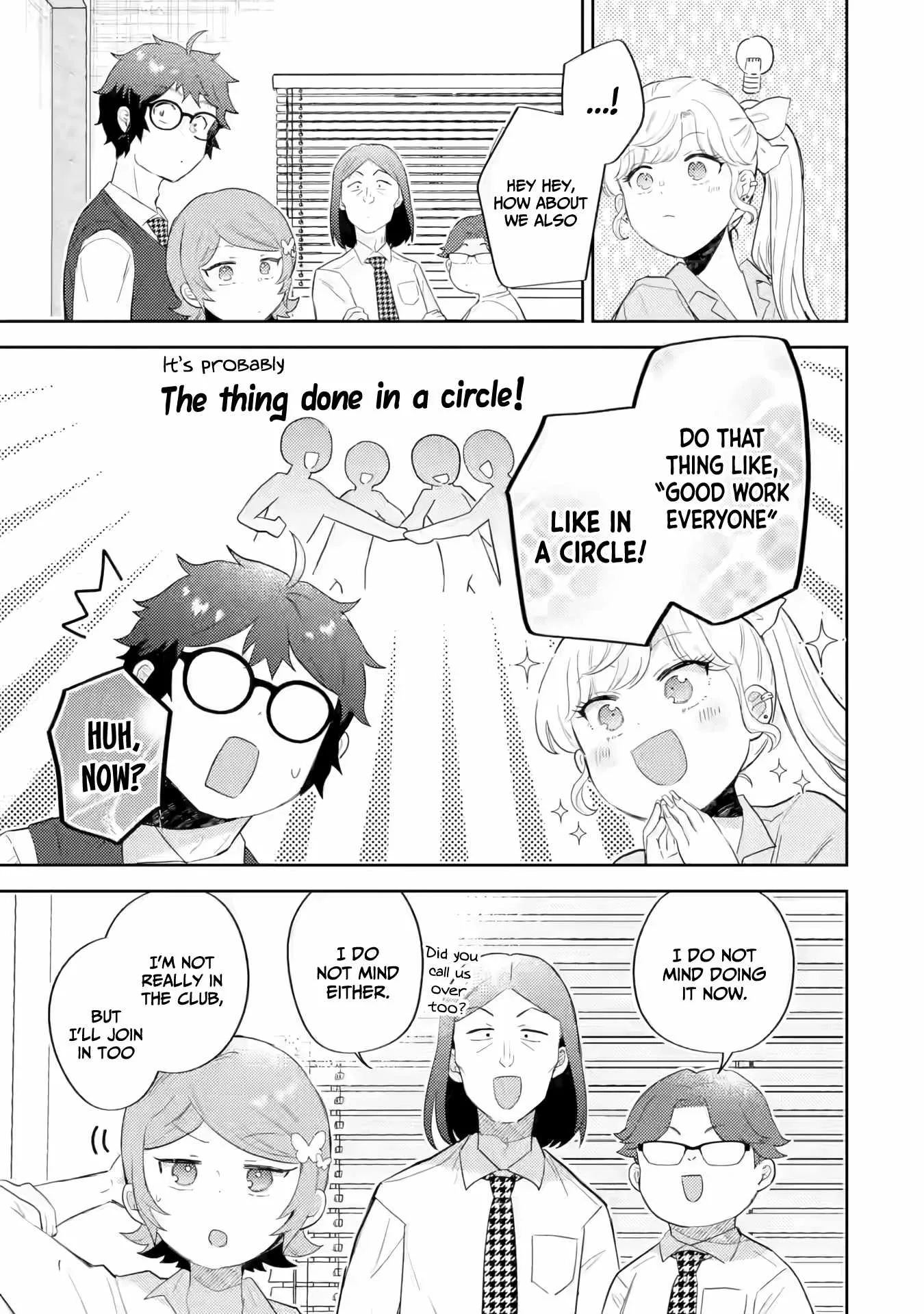 Gal ni Yasashii Otaku-kun Chapter 19 page 28