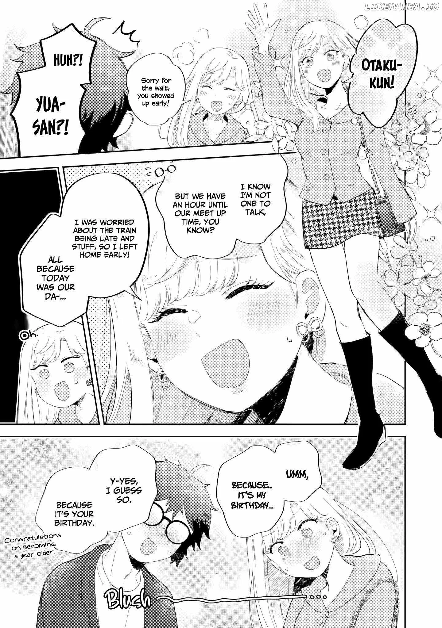 Gal ni Yasashii Otaku-kun Chapter 21 page 19