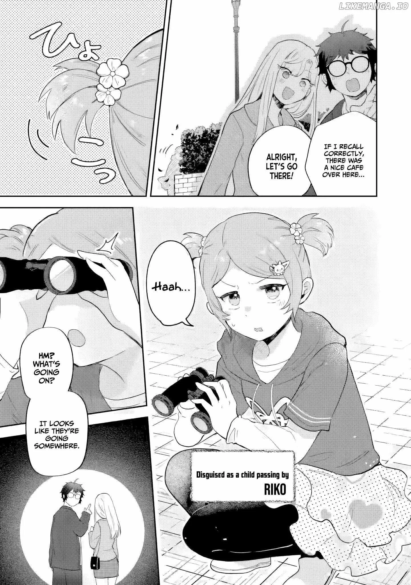 Gal ni Yasashii Otaku-kun Chapter 21 page 21