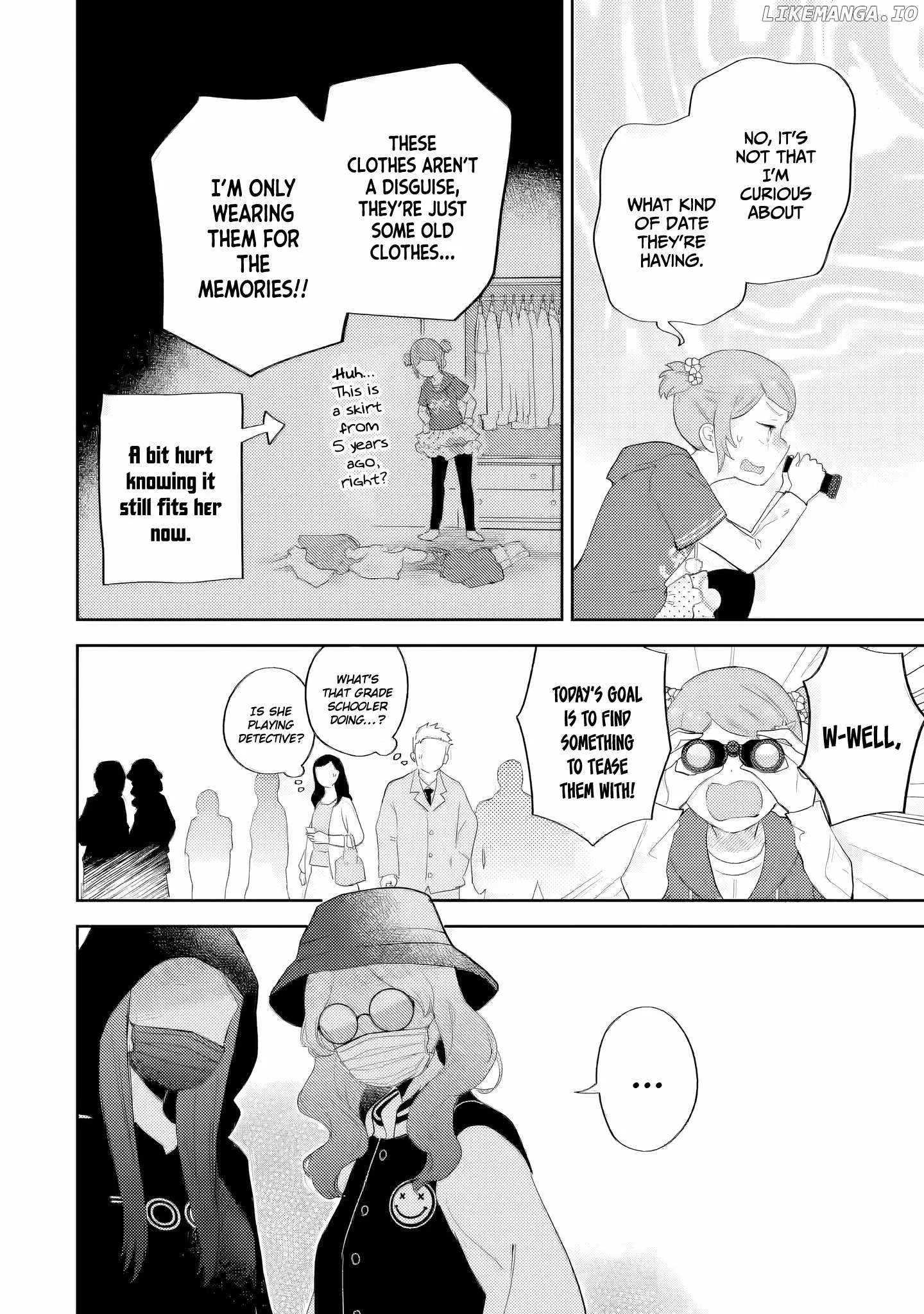 Gal ni Yasashii Otaku-kun Chapter 21 page 22