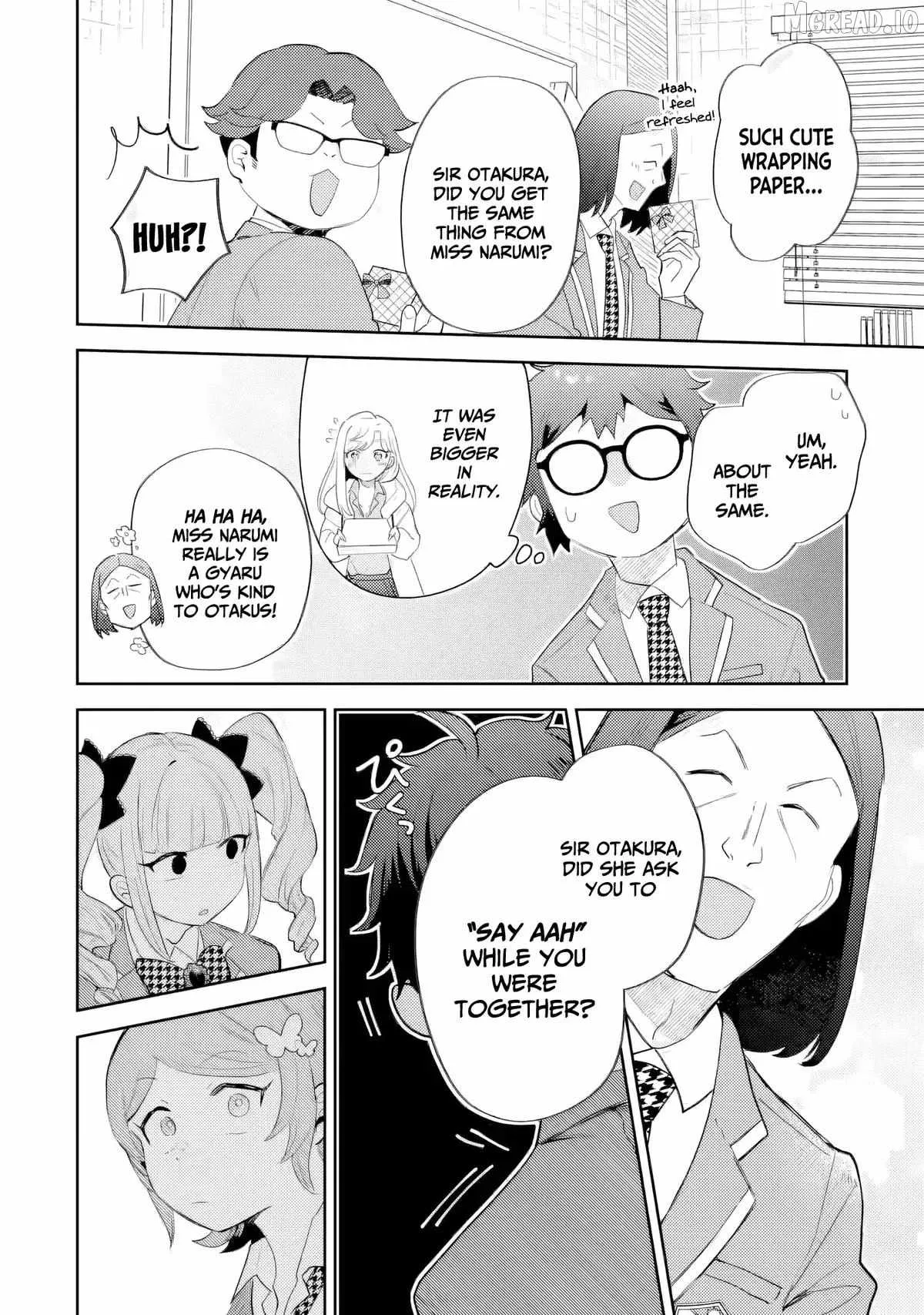 Gal ni Yasashii Otaku-kun Chapter 30 page 13