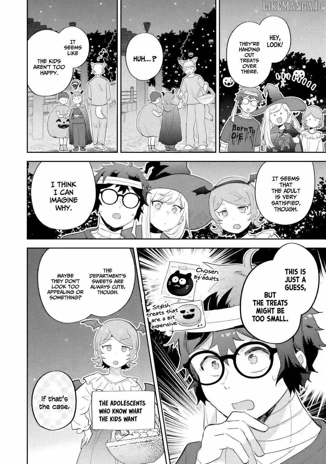 Gal ni Yasashii Otaku-kun Chapter 23 page 17