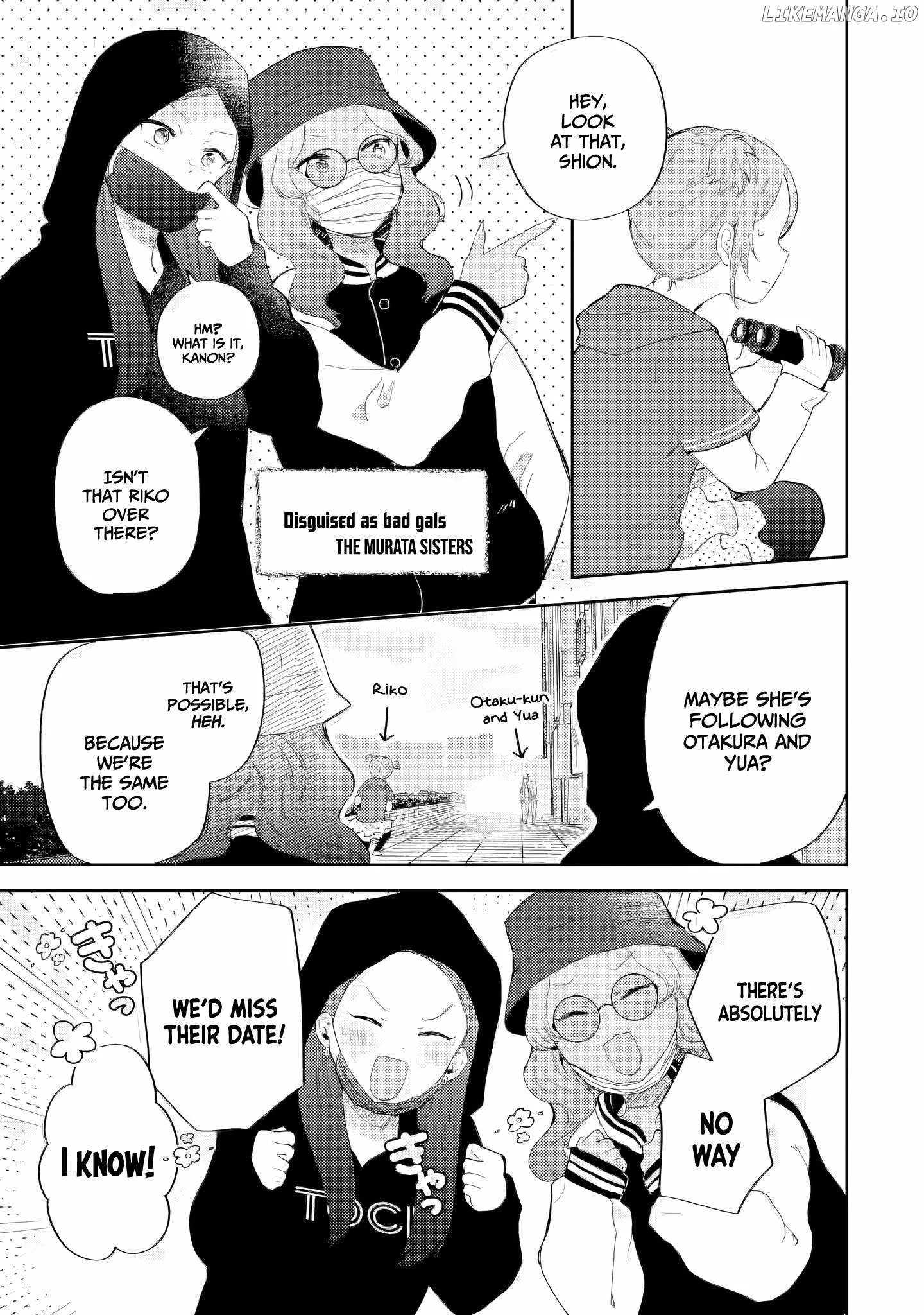 Gal ni Yasashii Otaku-kun Chapter 21 page 23