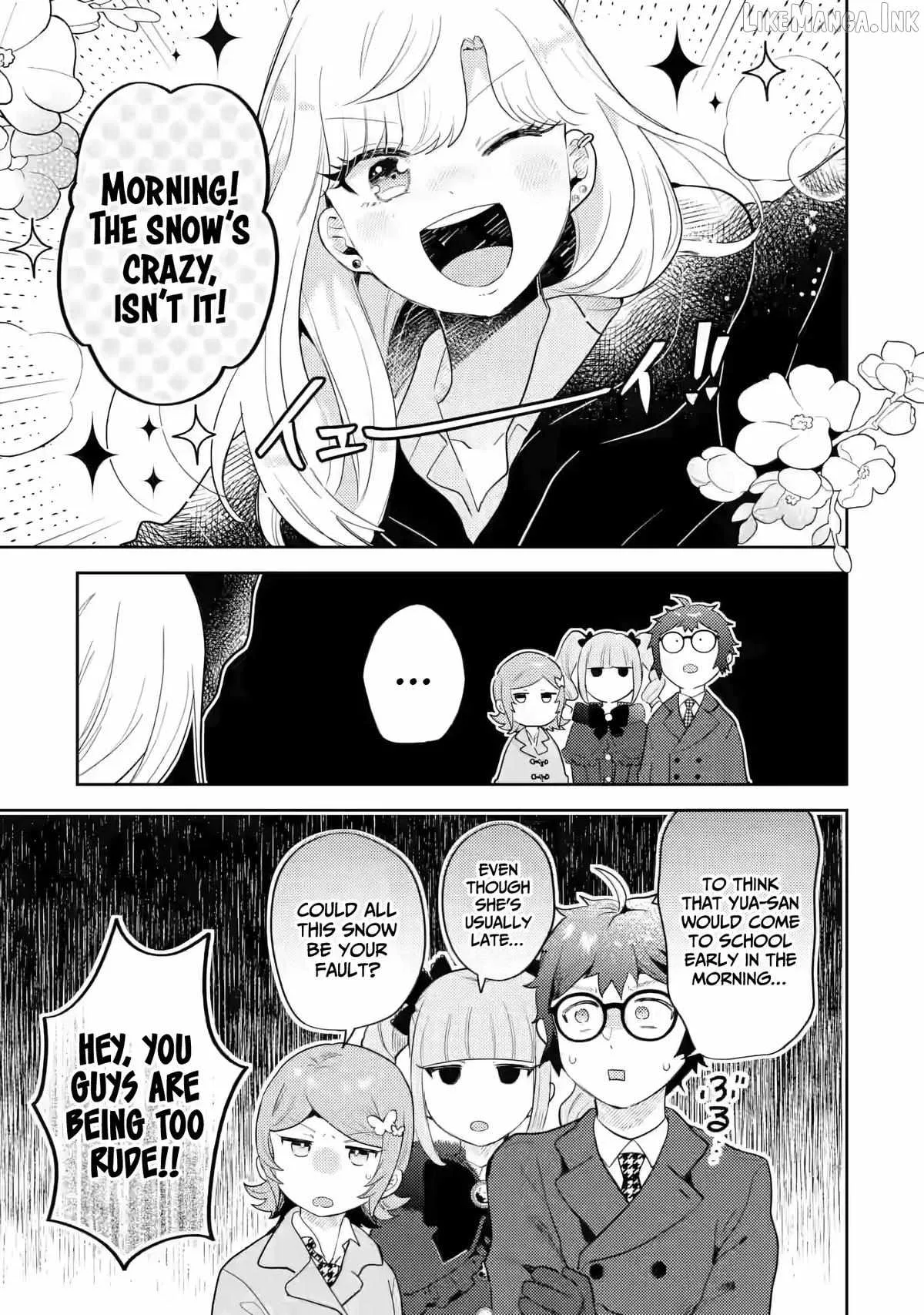 Gal ni Yasashii Otaku-kun Chapter 32 page 10