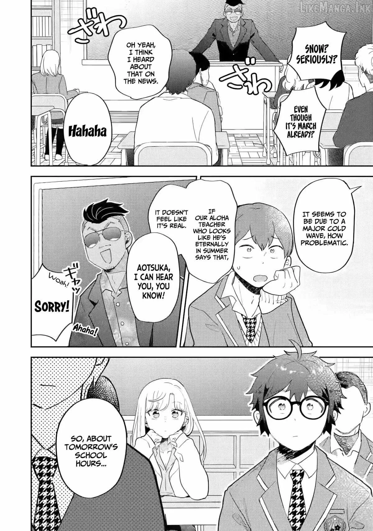 Gal ni Yasashii Otaku-kun Chapter 32 page 3