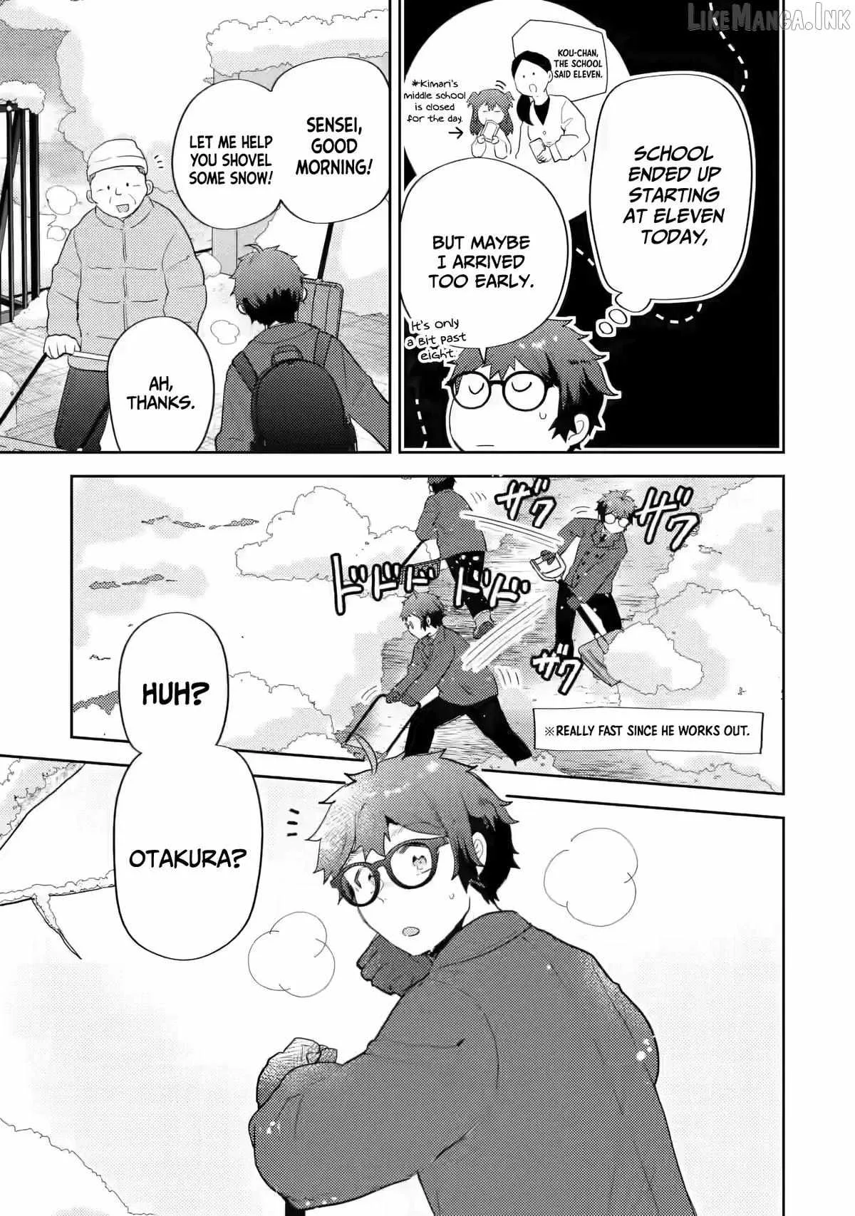 Gal ni Yasashii Otaku-kun Chapter 32 page 8