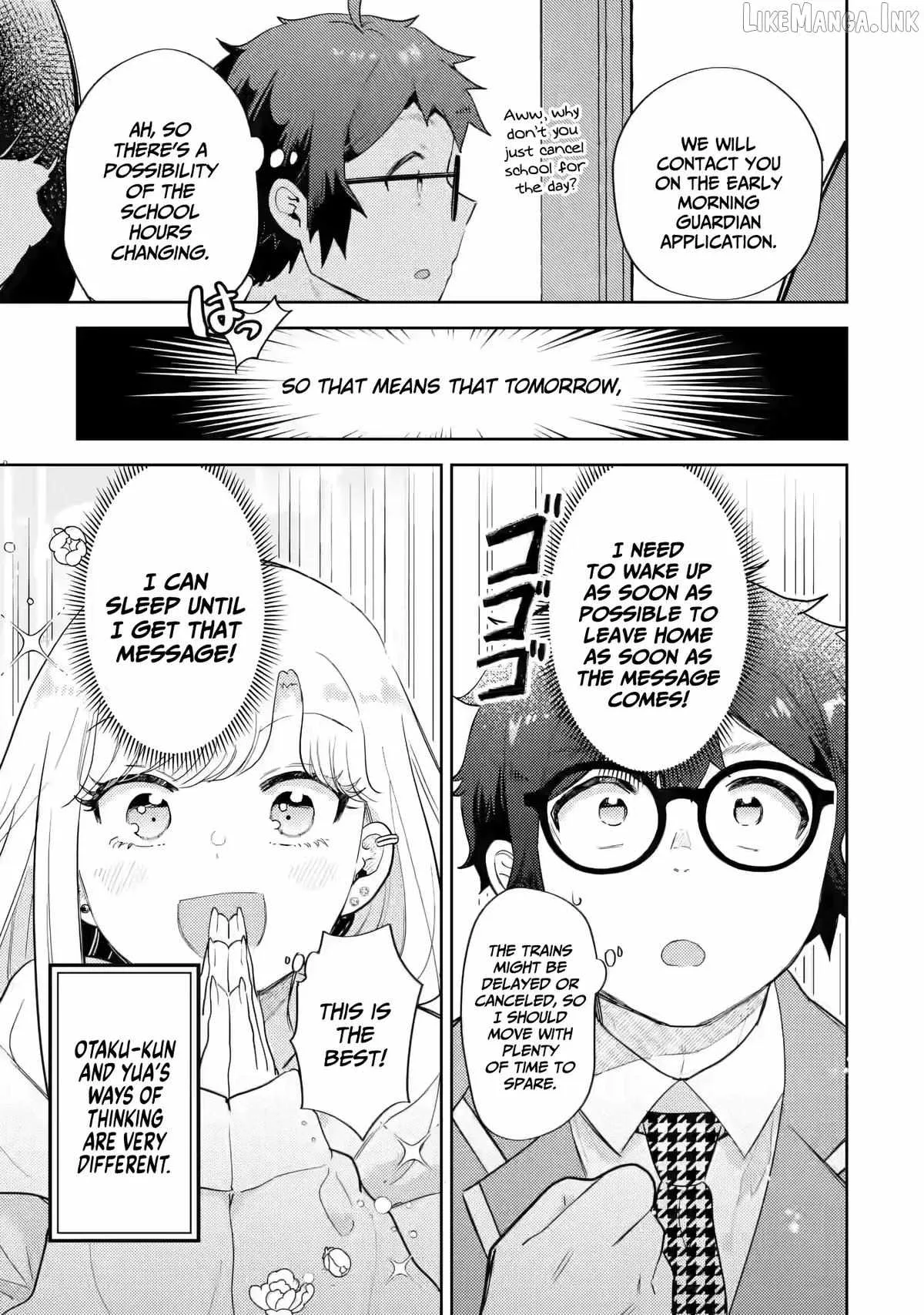 Gal ni Yasashii Otaku-kun Chapter 32 page 4