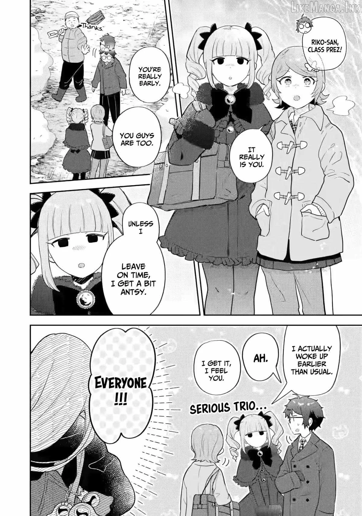 Gal ni Yasashii Otaku-kun Chapter 32 page 9