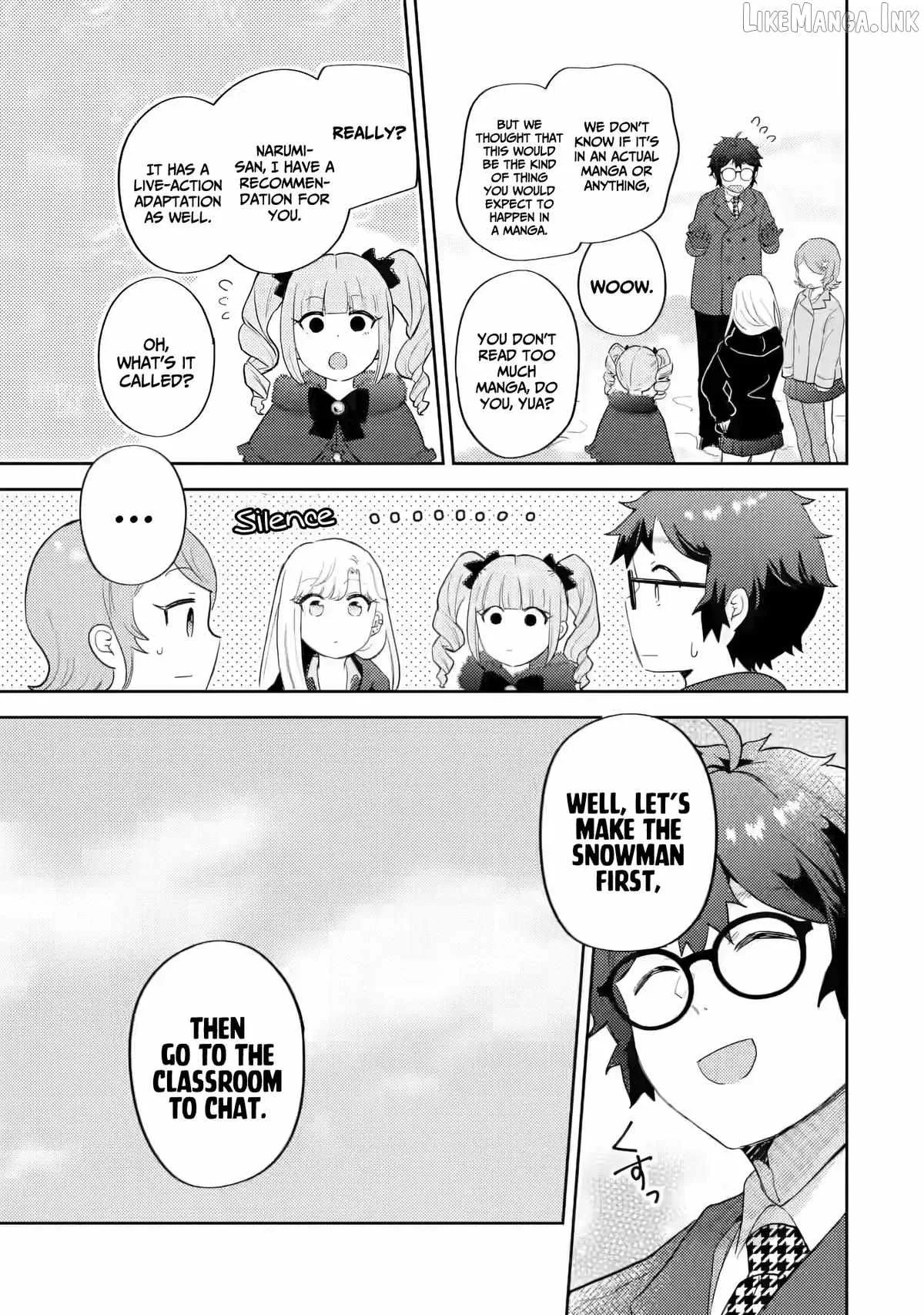 Gal ni Yasashii Otaku-kun Chapter 32 page 22