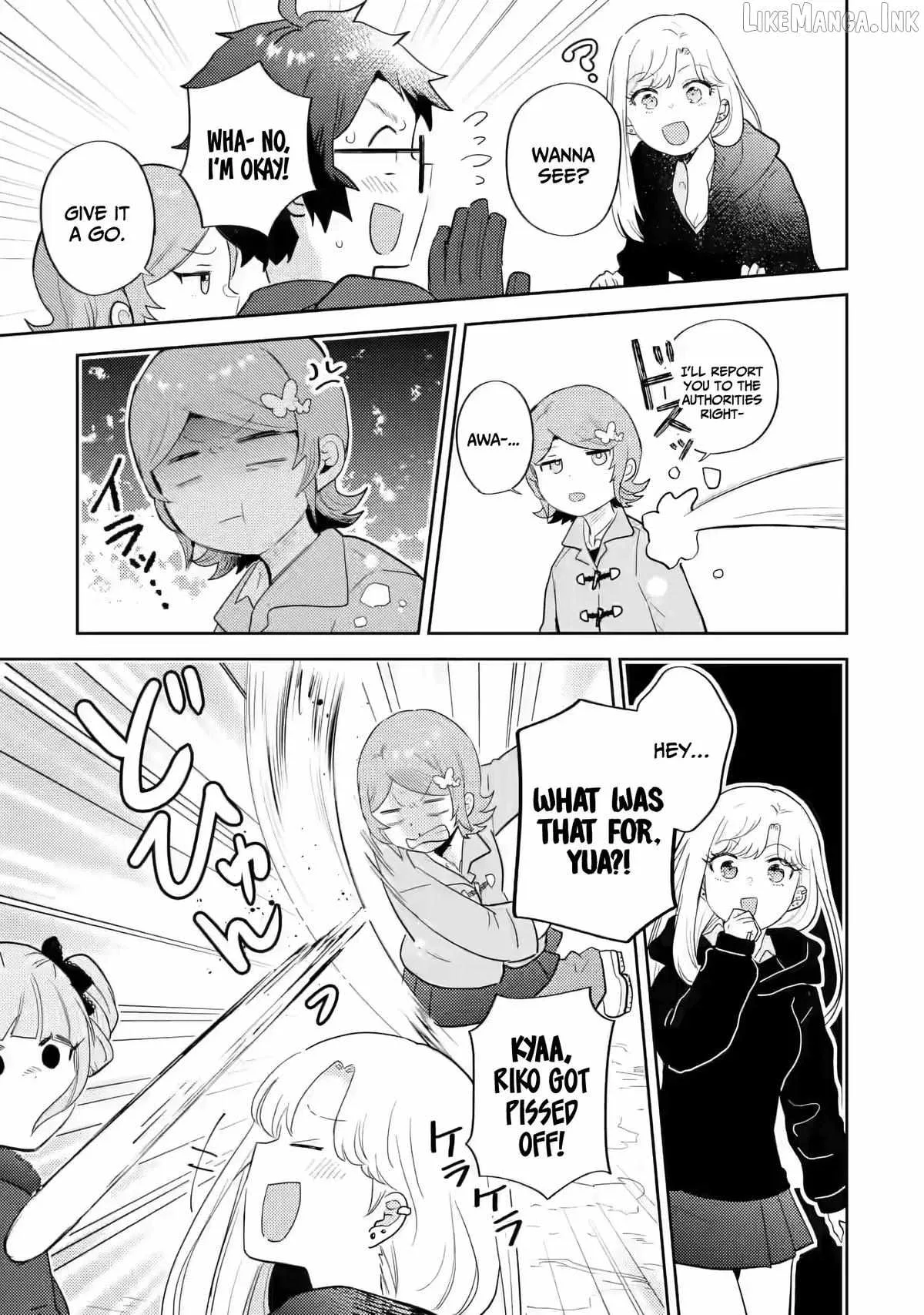 Gal ni Yasashii Otaku-kun Chapter 32 page 14