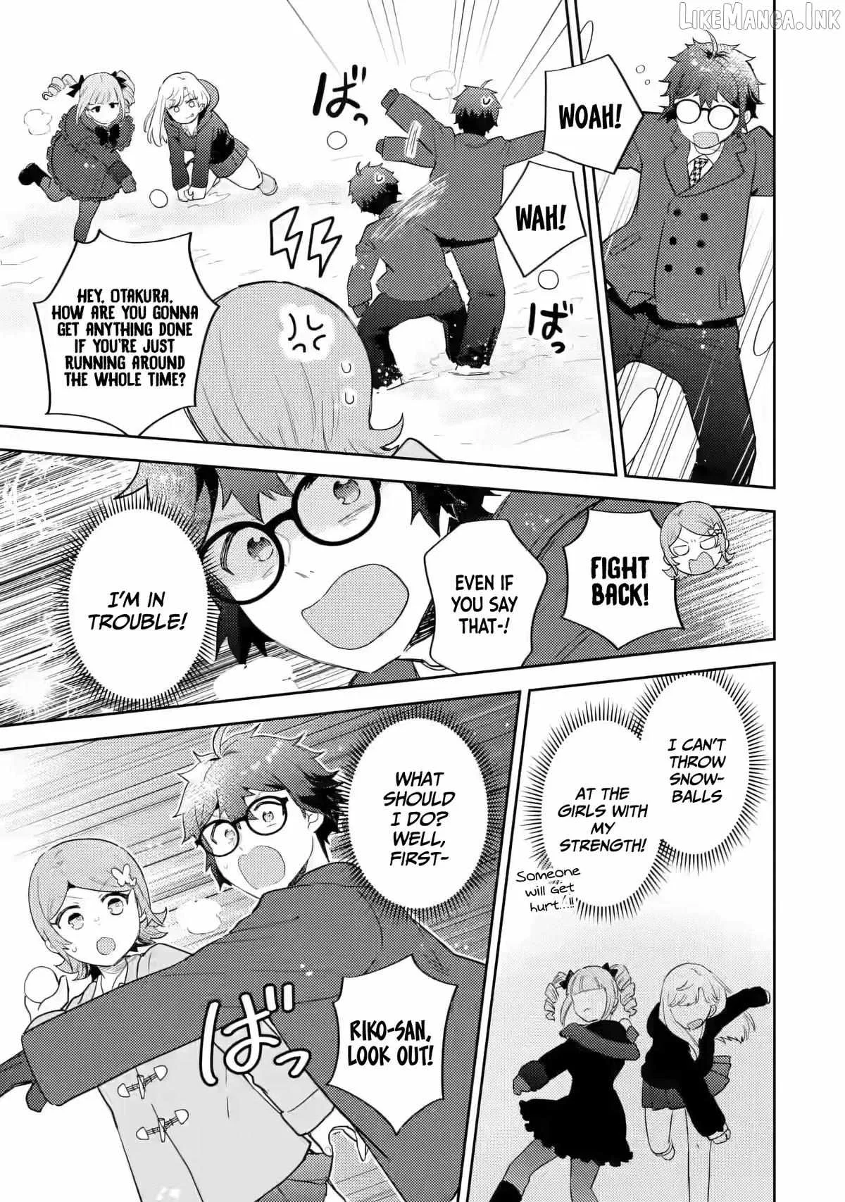Gal ni Yasashii Otaku-kun Chapter 32 page 16