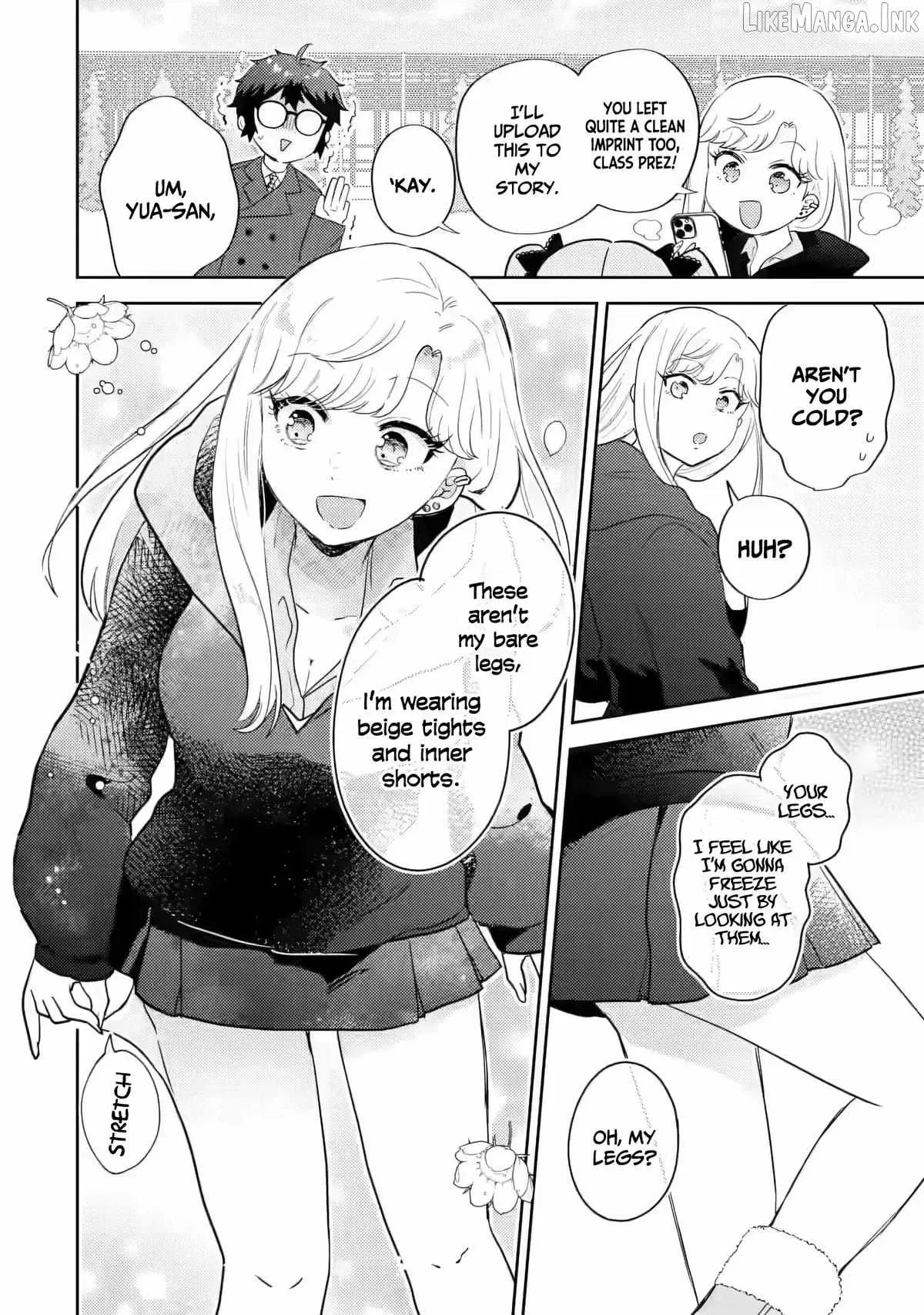 Gal ni Yasashii Otaku-kun Chapter 32 page 13