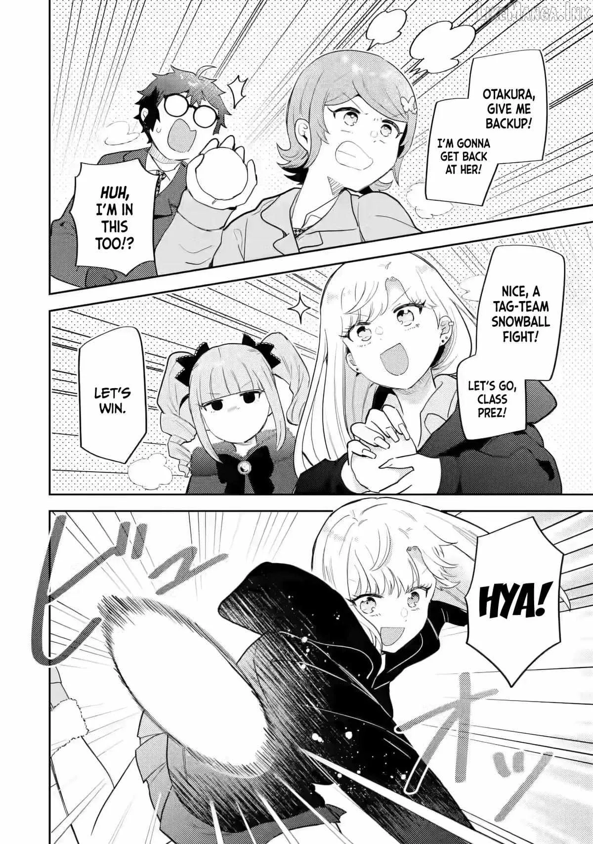 Gal ni Yasashii Otaku-kun Chapter 32 page 15