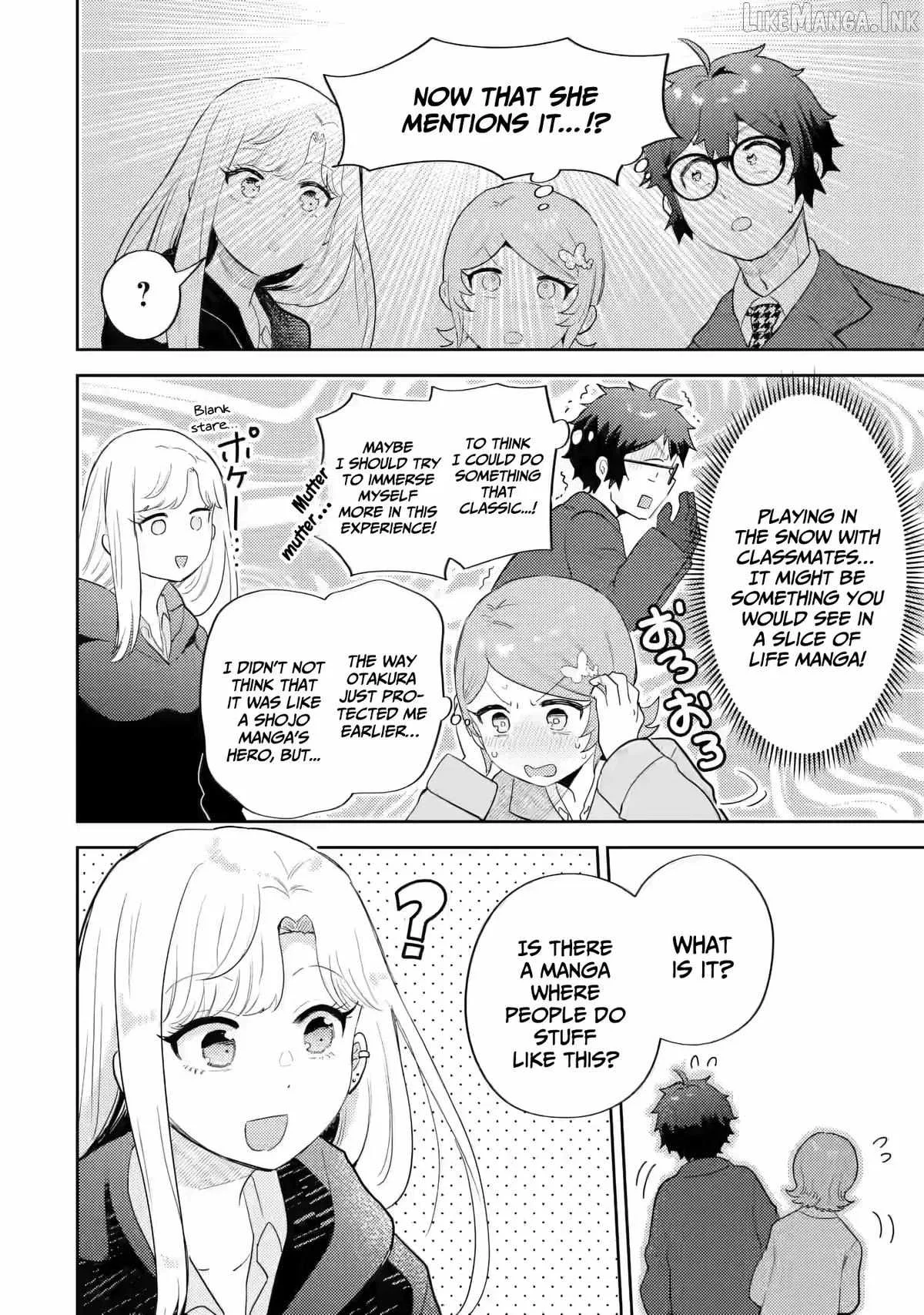 Gal ni Yasashii Otaku-kun Chapter 32 page 21
