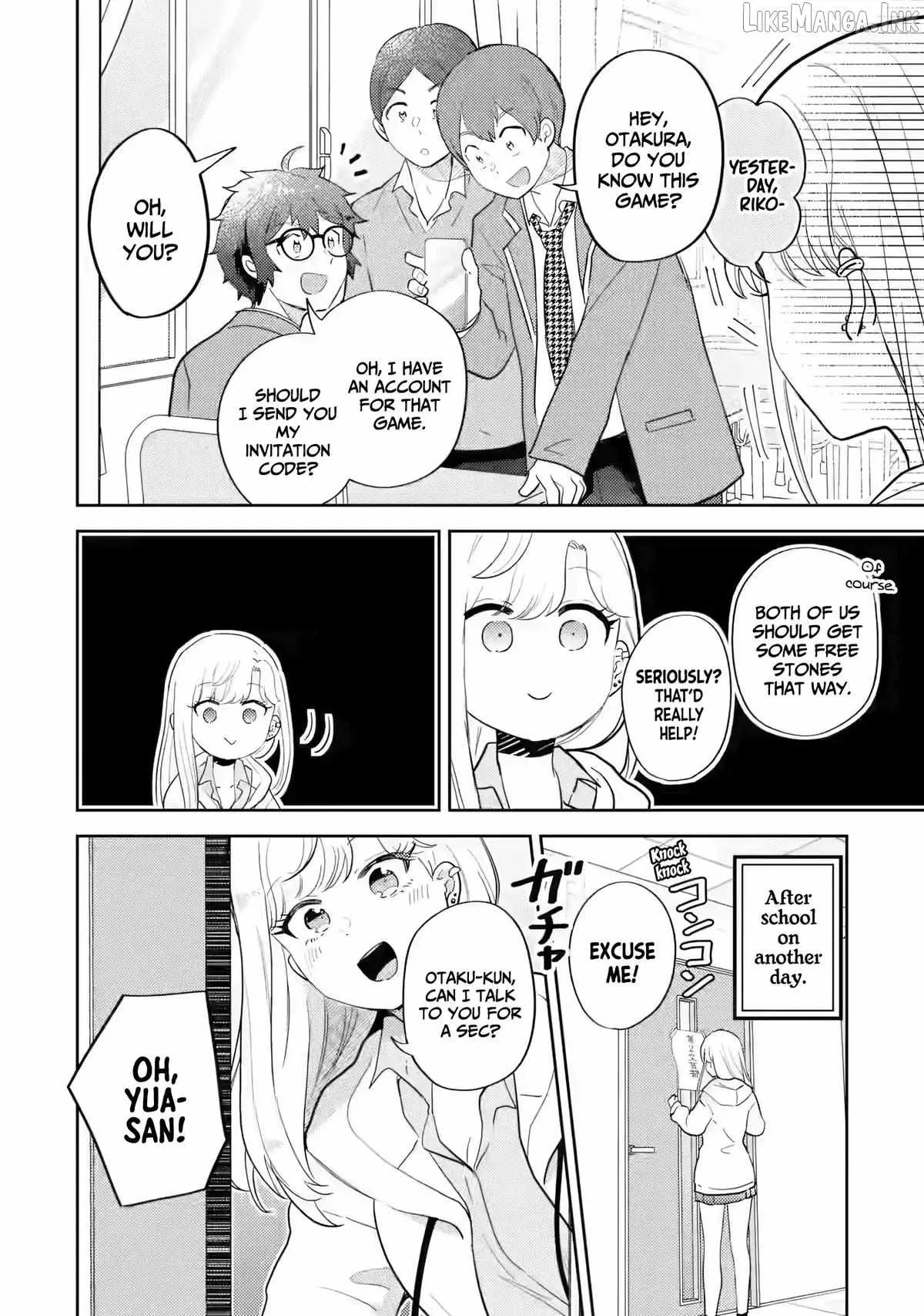 Gal ni Yasashii Otaku-kun Chapter 33 page 3