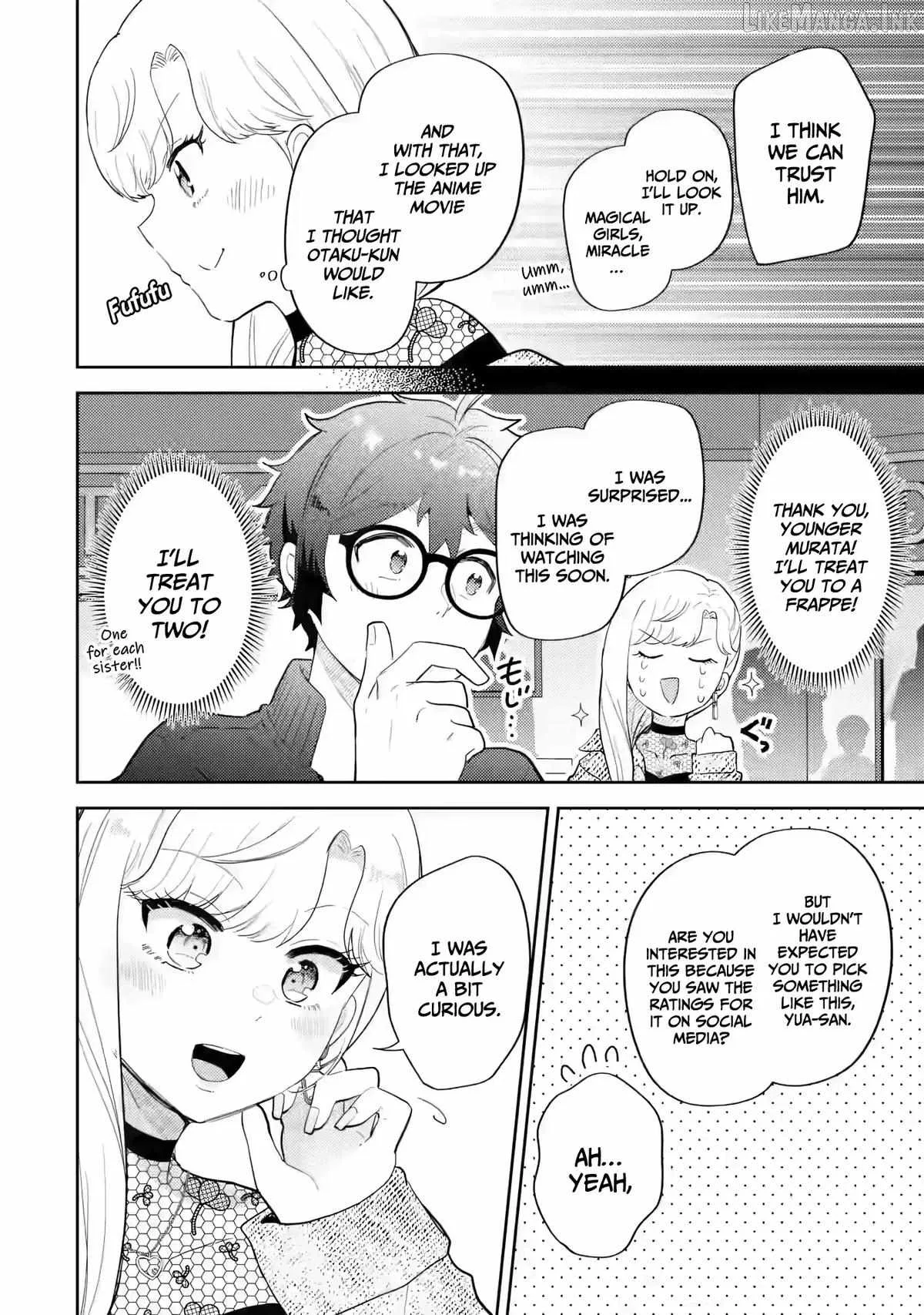 Gal ni Yasashii Otaku-kun Chapter 33 page 15