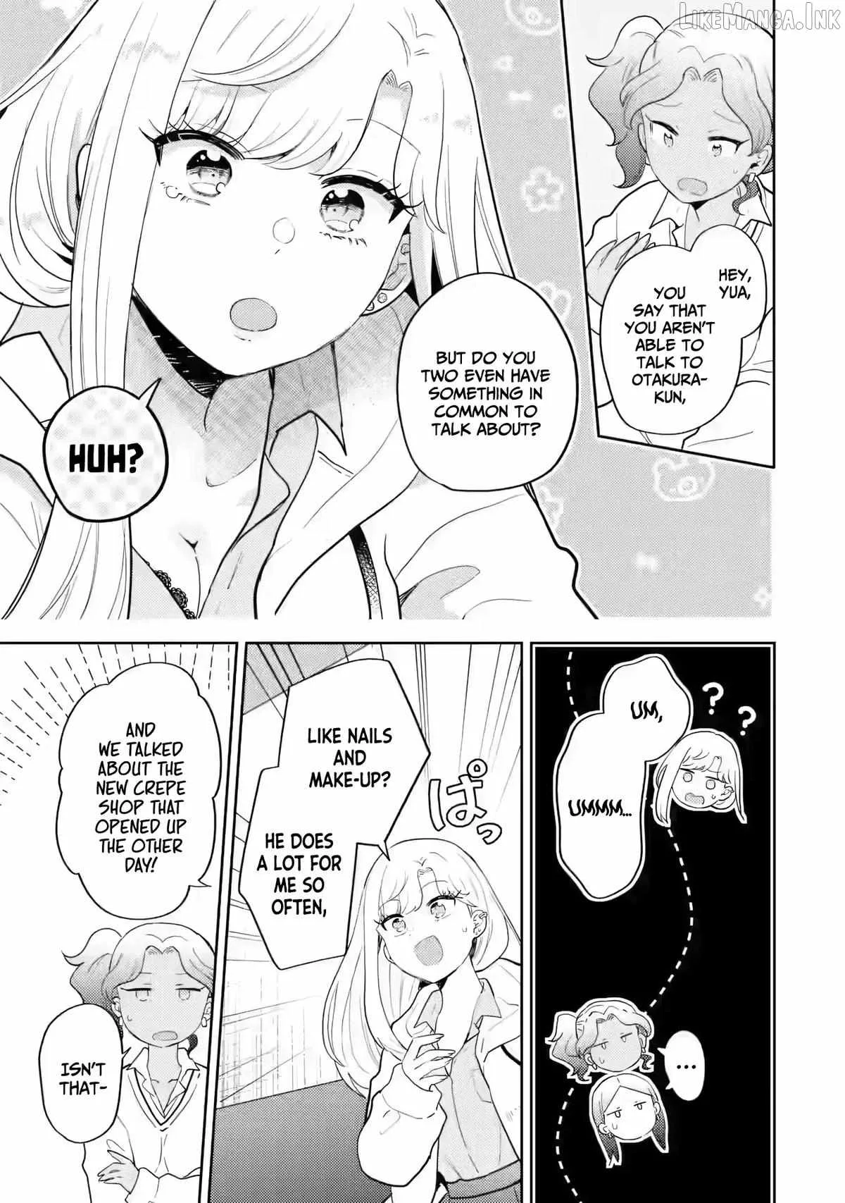 Gal ni Yasashii Otaku-kun Chapter 33 page 8