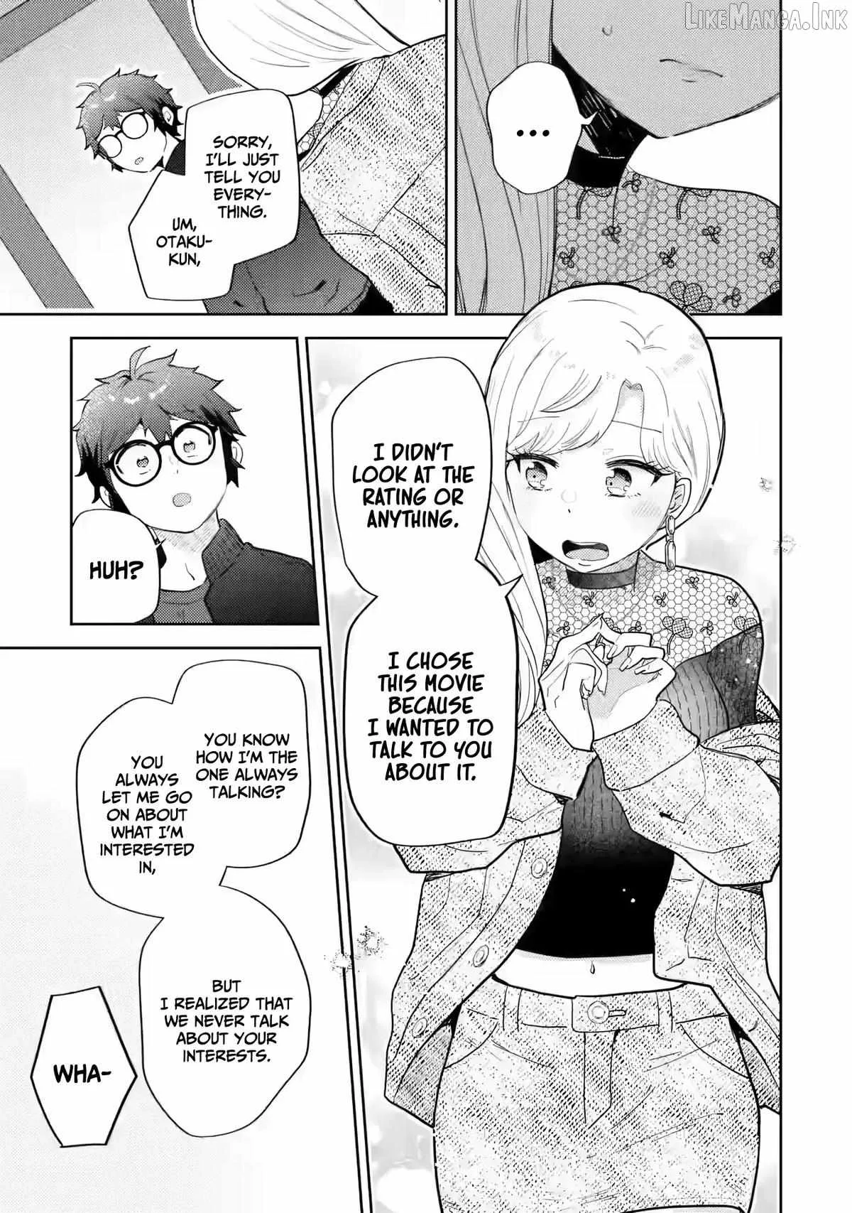 Gal ni Yasashii Otaku-kun Chapter 33 page 16
