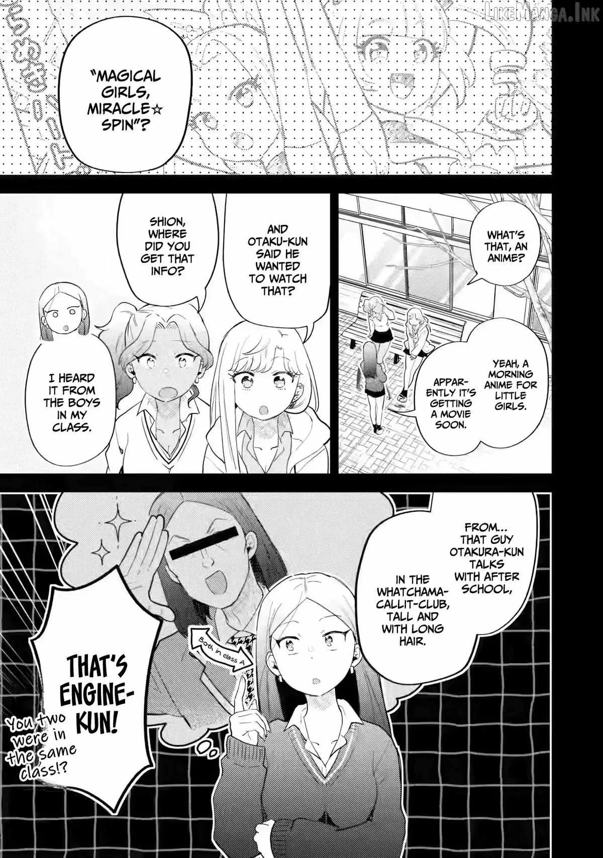 Gal ni Yasashii Otaku-kun Chapter 33 page 14