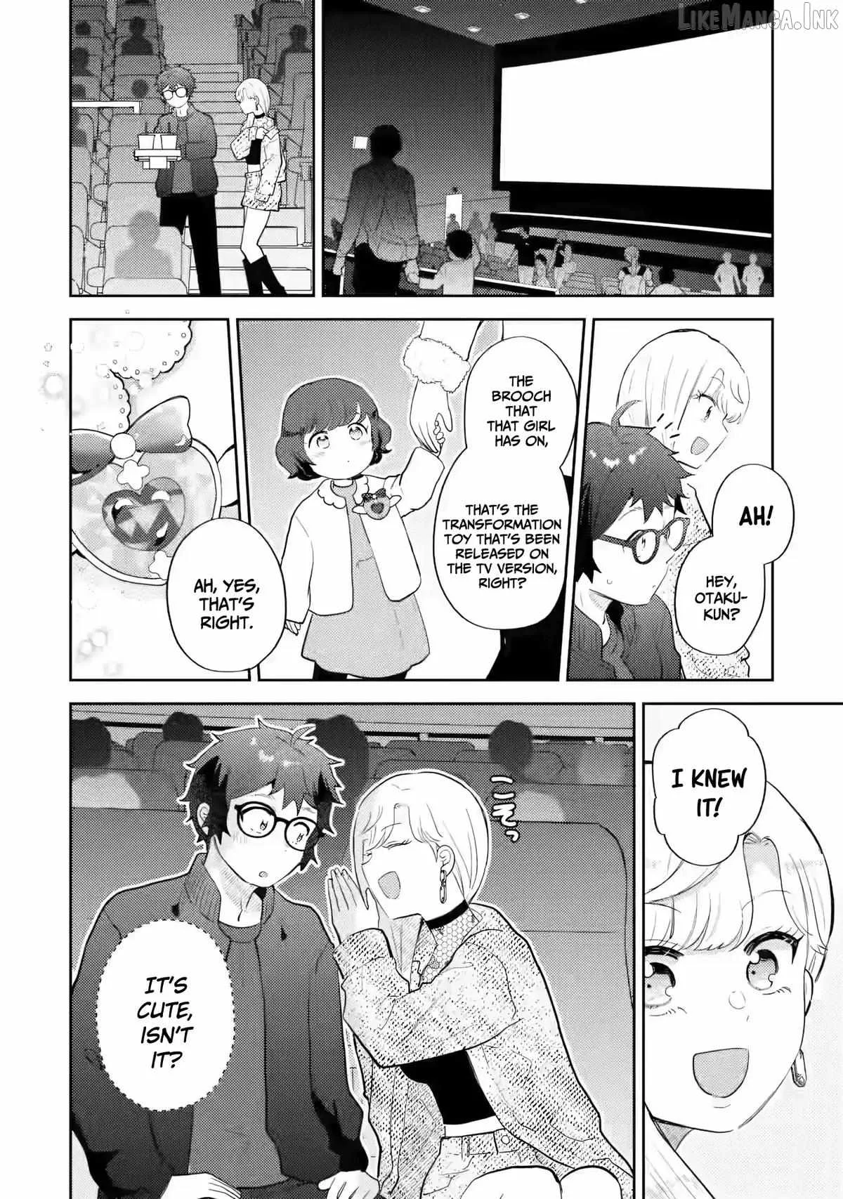 Gal ni Yasashii Otaku-kun Chapter 33 page 19