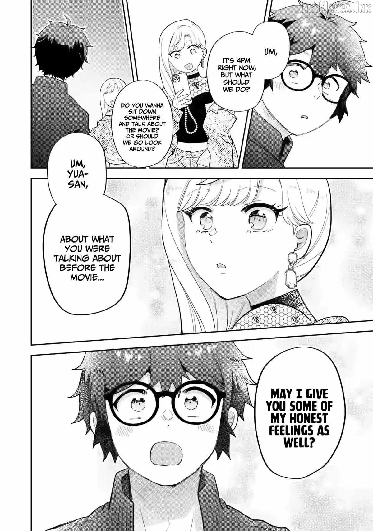 Gal ni Yasashii Otaku-kun Chapter 33 page 25