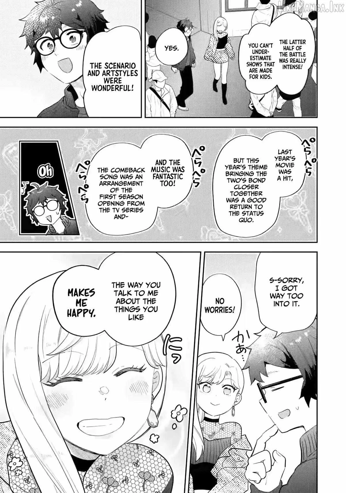 Gal ni Yasashii Otaku-kun Chapter 33 page 24