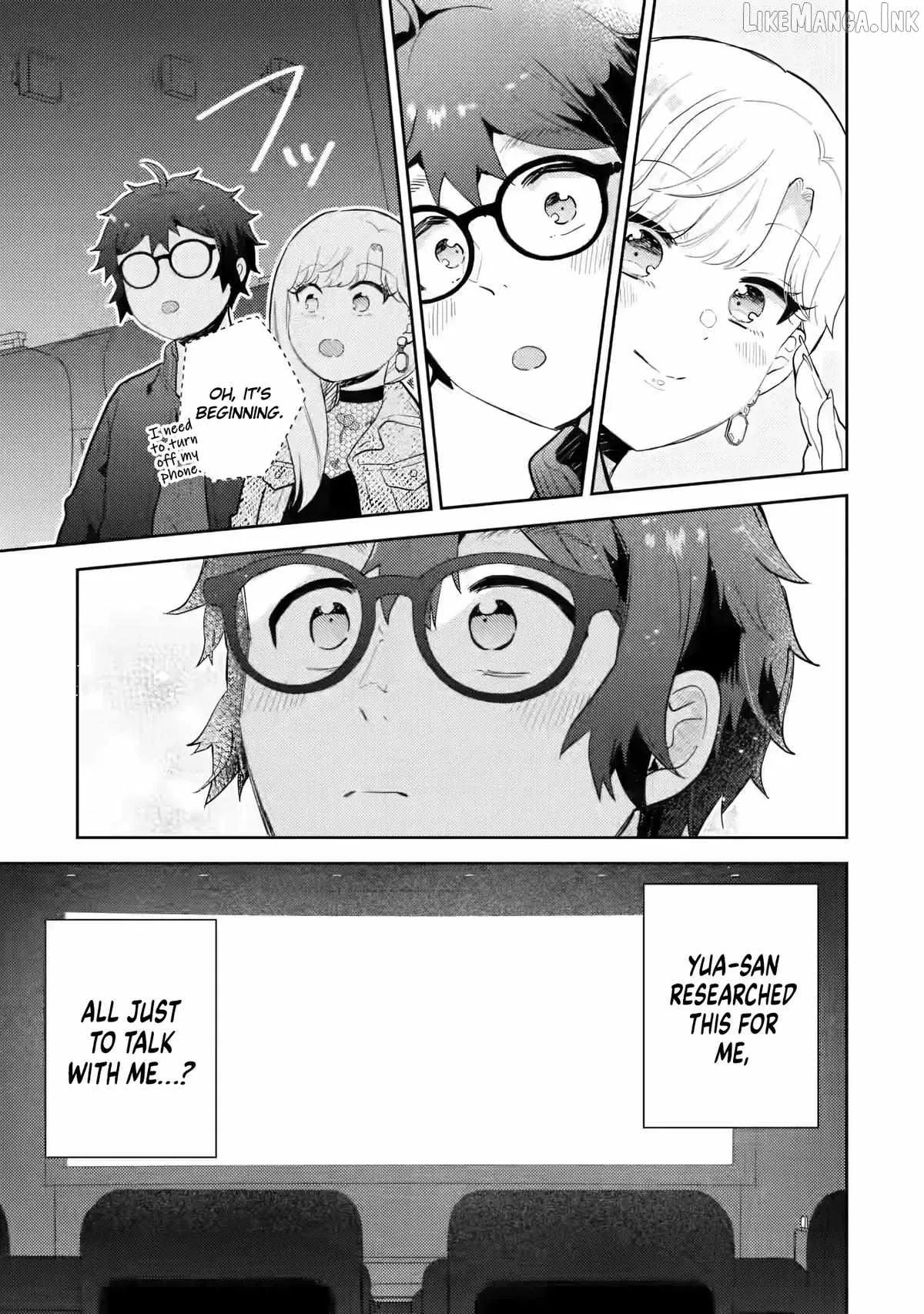 Gal ni Yasashii Otaku-kun Chapter 33 page 20