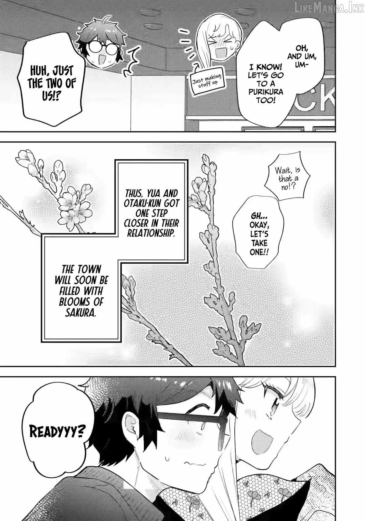 Gal ni Yasashii Otaku-kun Chapter 33 page 31
