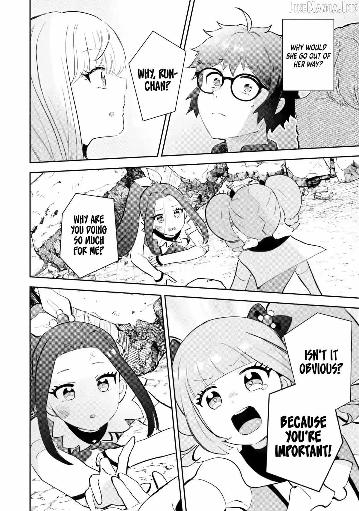 Gal ni Yasashii Otaku-kun Chapter 33 page 21