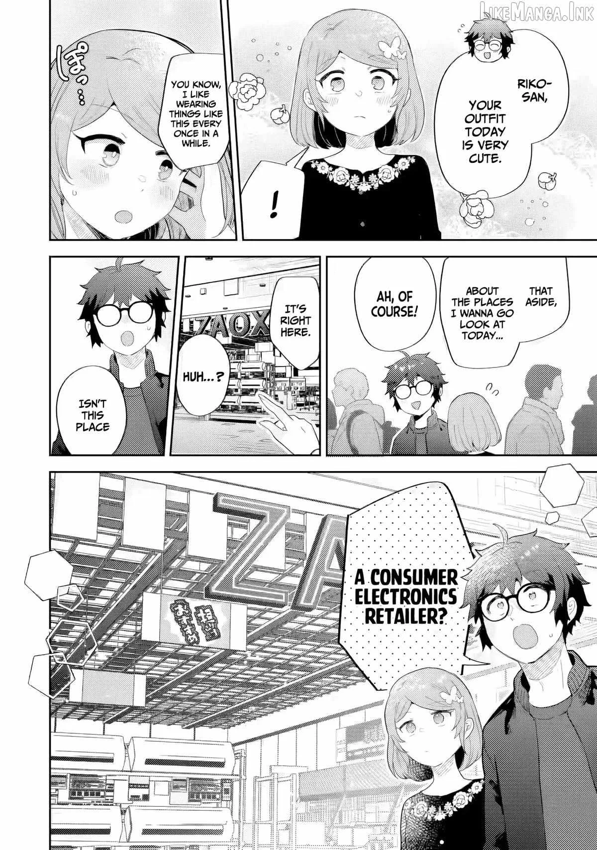 Gal ni Yasashii Otaku-kun Chapter 31 page 9