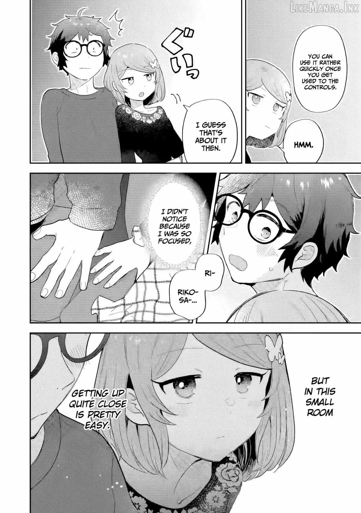 Gal ni Yasashii Otaku-kun Chapter 31 page 21