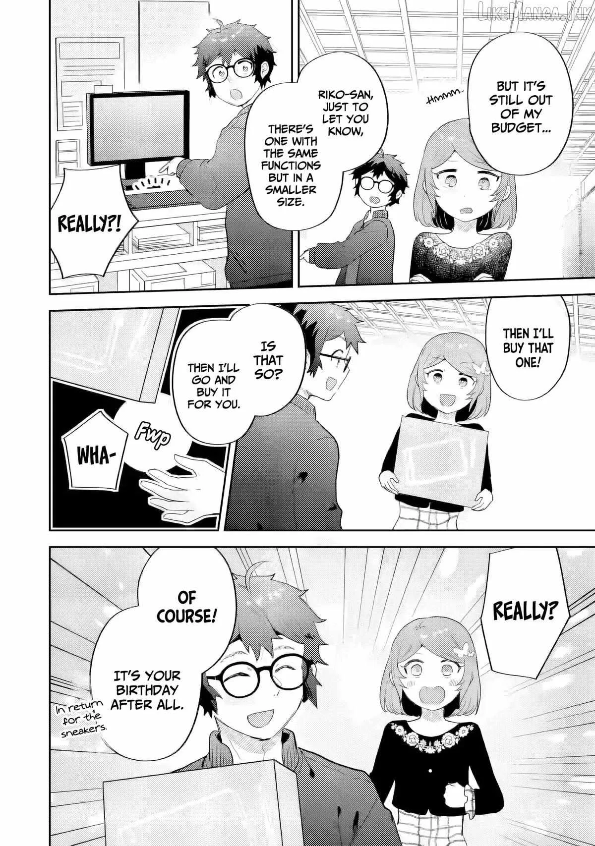 Gal ni Yasashii Otaku-kun Chapter 31 page 15