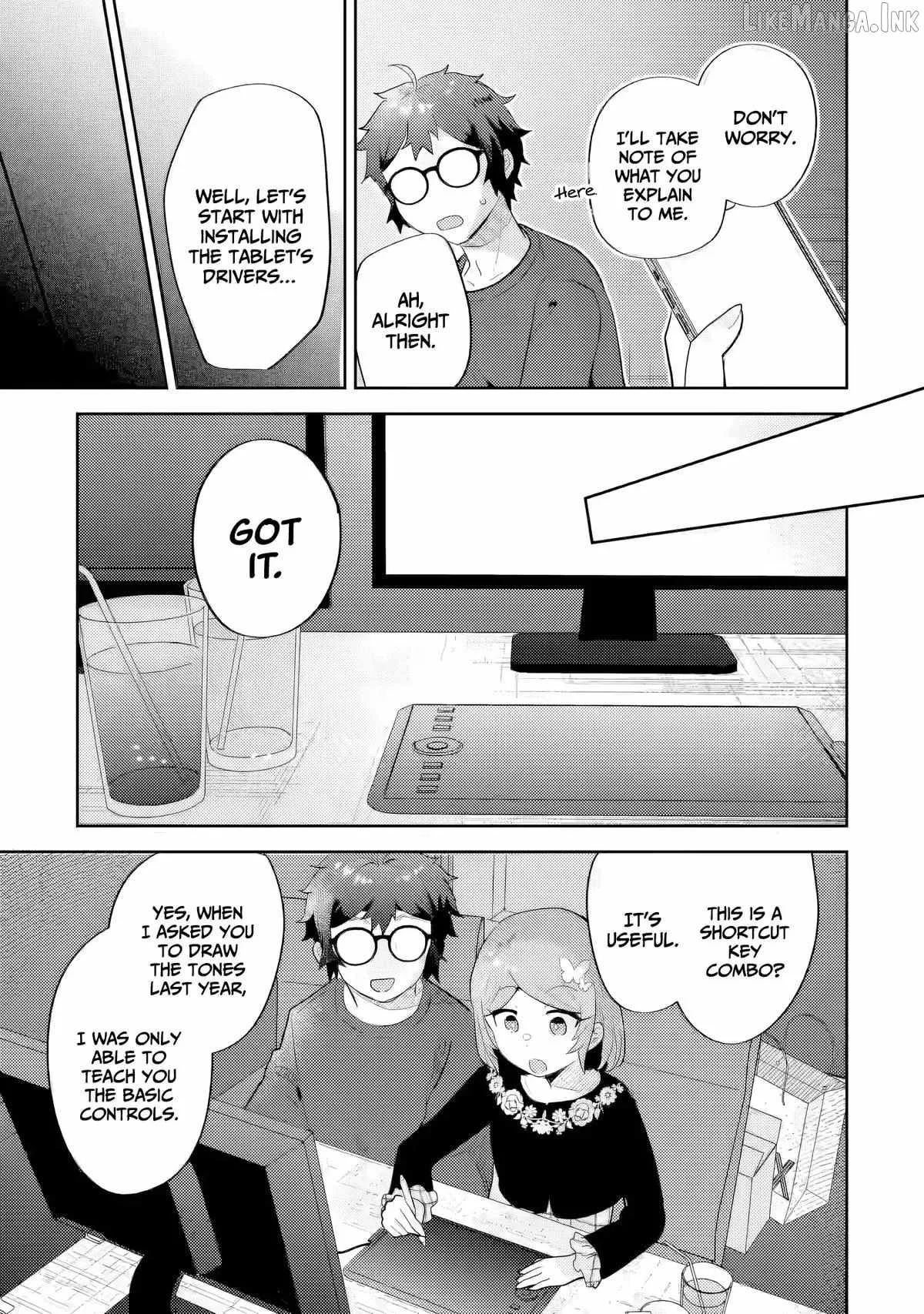 Gal ni Yasashii Otaku-kun Chapter 31 page 20