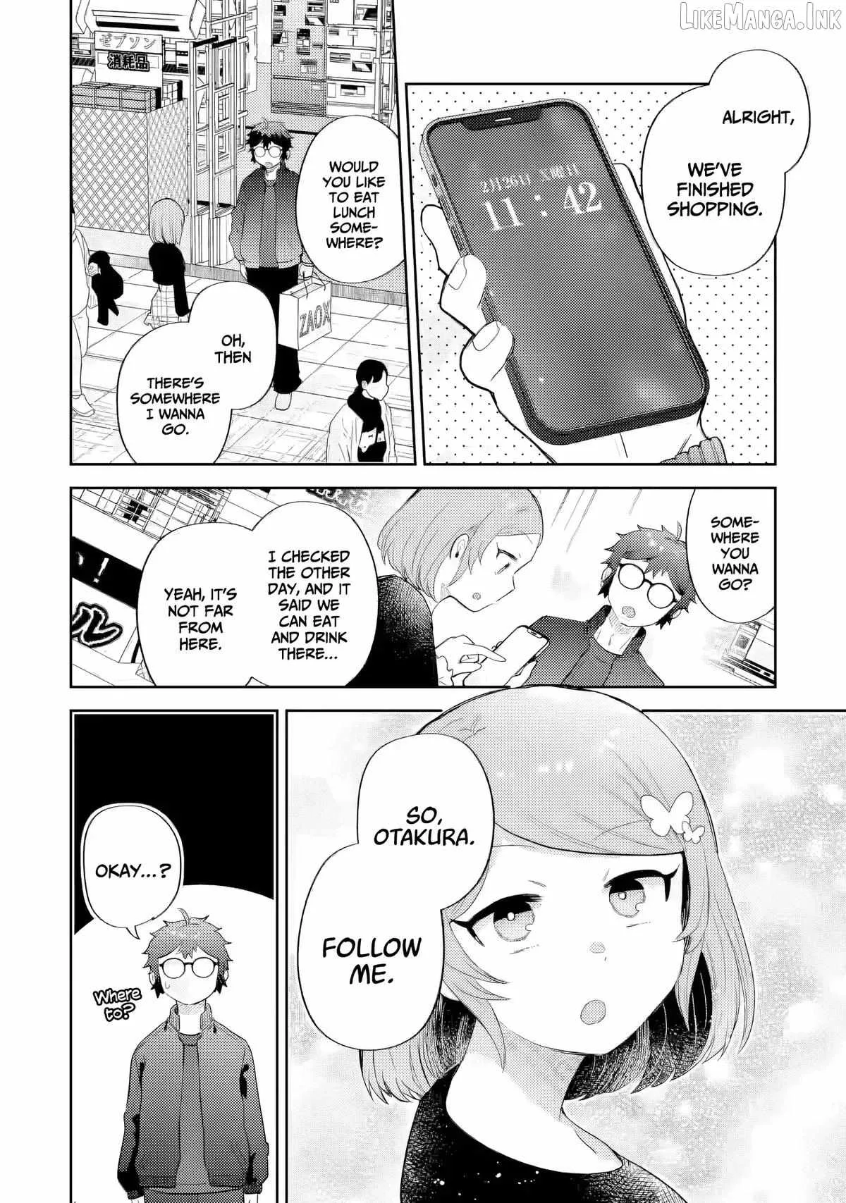 Gal ni Yasashii Otaku-kun Chapter 31 page 17