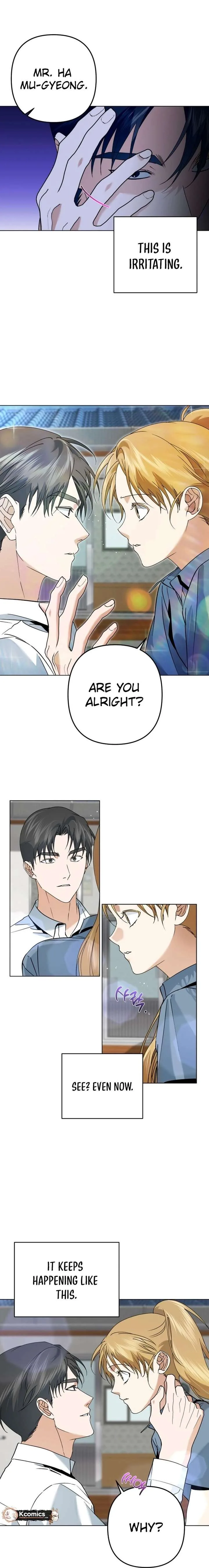 Dawn And Midnight Sun Chapter 13 page 10