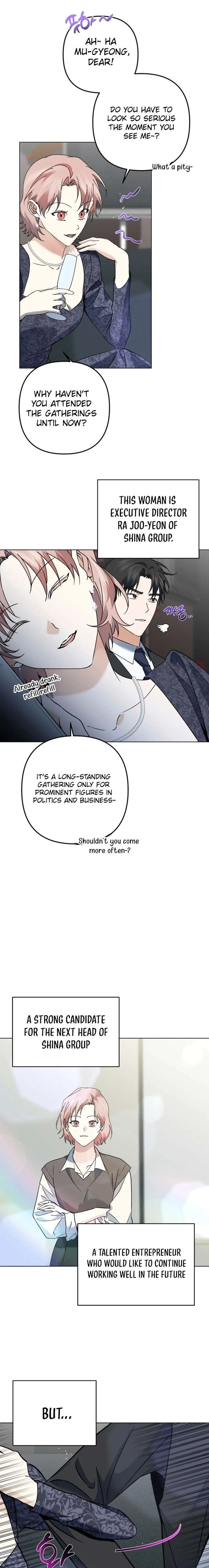 Dawn And Midnight Sun Chapter 14 page 9