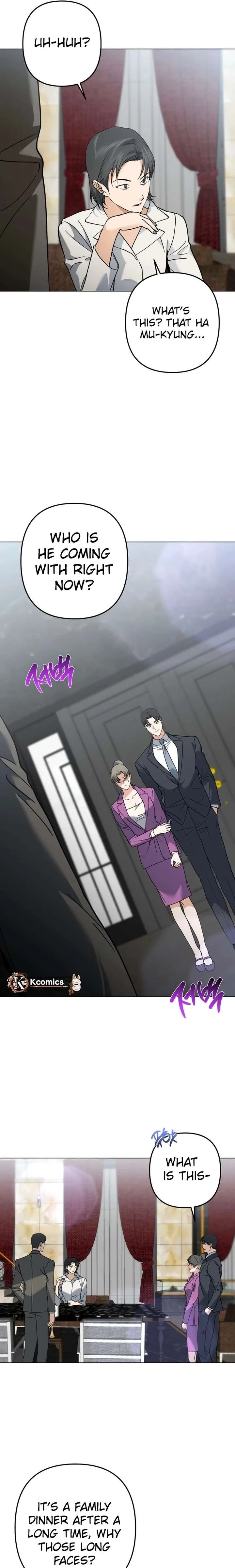 Dawn And Midnight Sun Chapter 15 page 20
