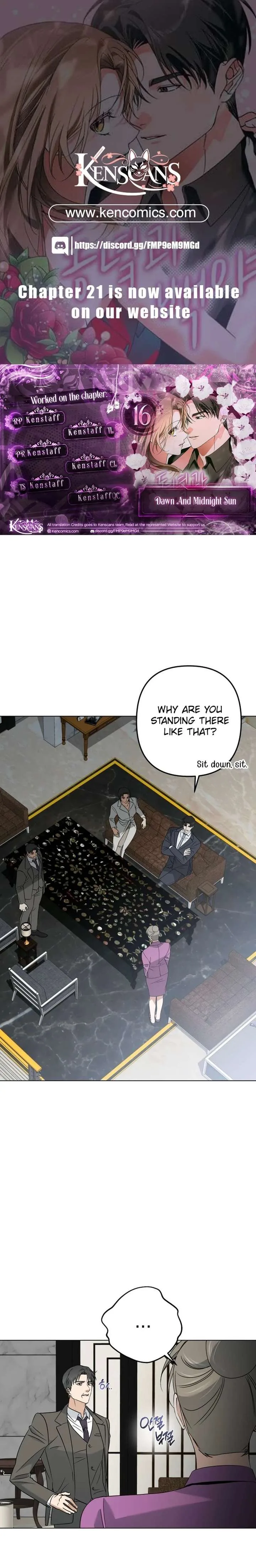 Dawn And Midnight Sun Chapter 16 page 2