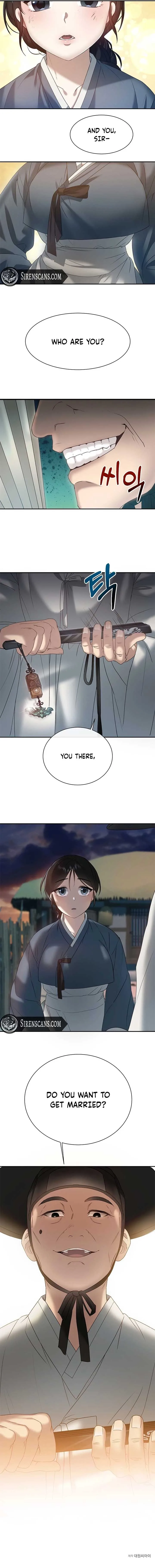 Dawn Lighting Above The Clouds Chapter 1 page 8