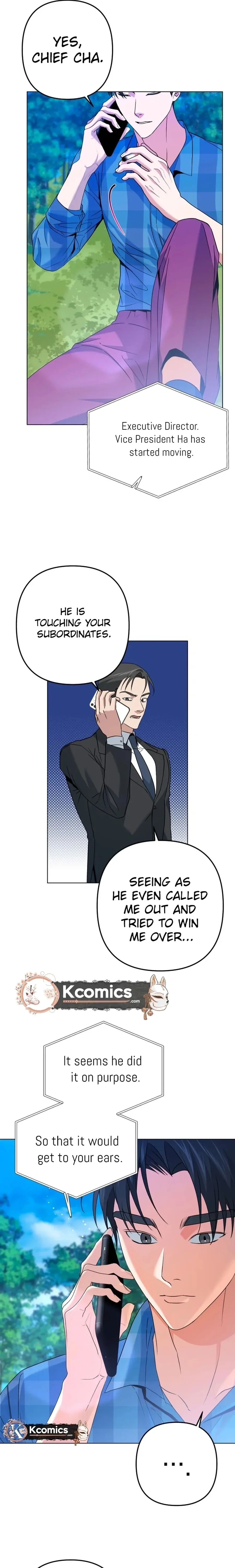 Dawn And Midnight Sun Chapter 20 page 15