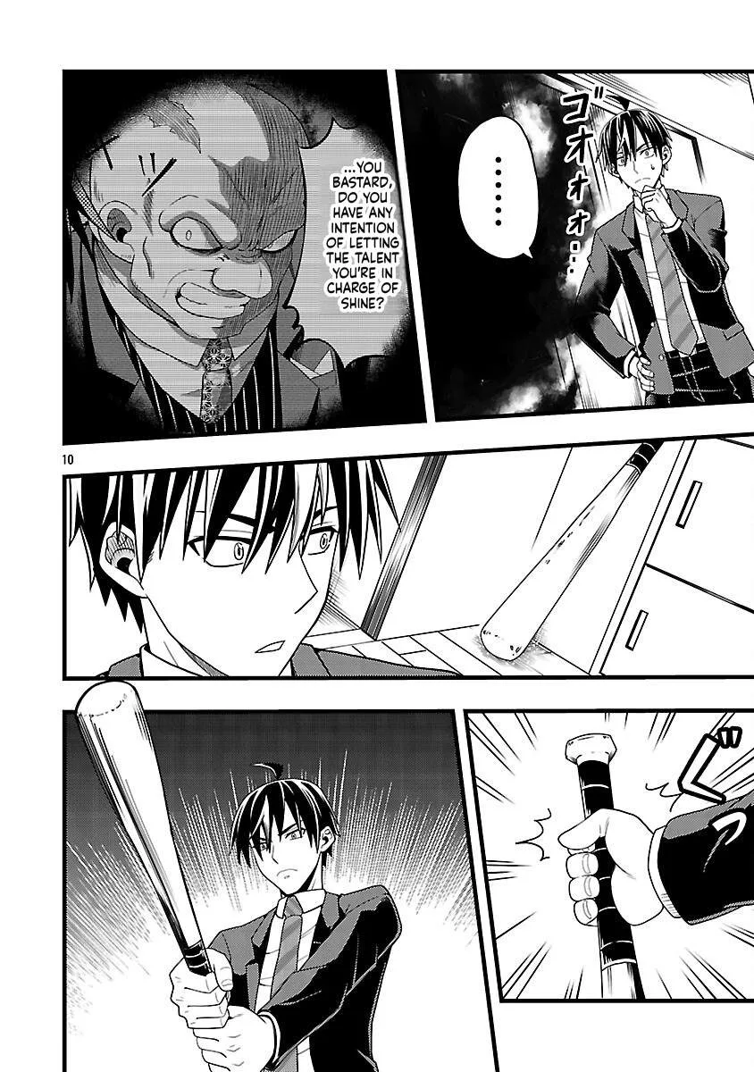 Netto Aidoru No Haishin Wo Tetsudatte Ita Maneejaa No Ore, Nazeka Buzzutte Shimau Chapter 3 page 10